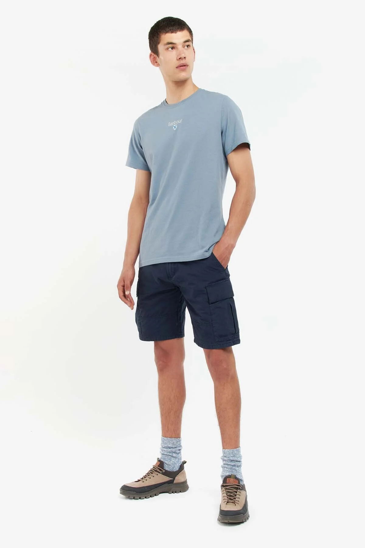 Essential Ripstop Cargo Shorts - NAVY