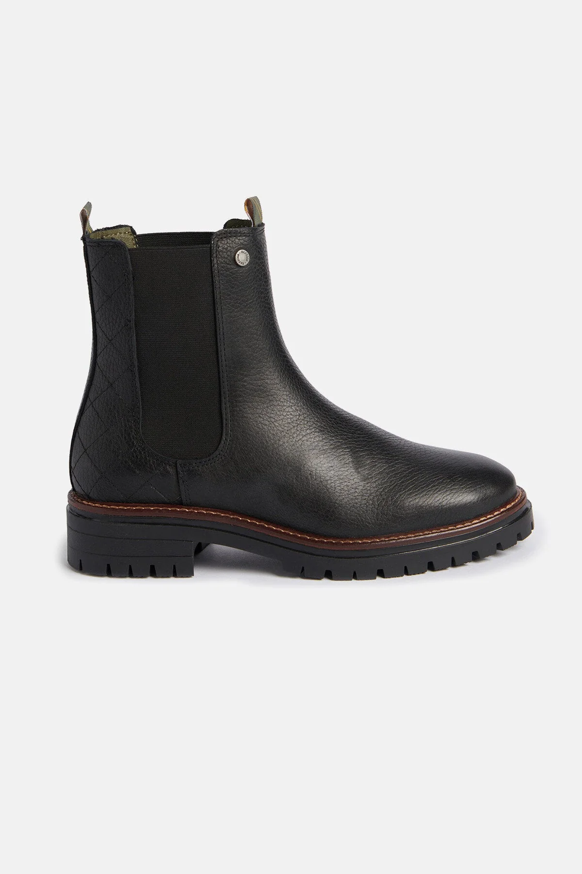 Evie Chelsea Boots - BLACK