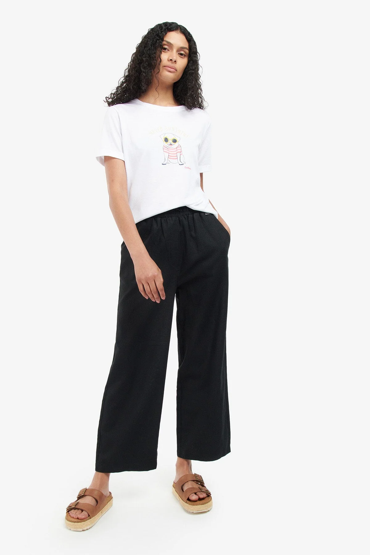 Christie Trousers - BLACK