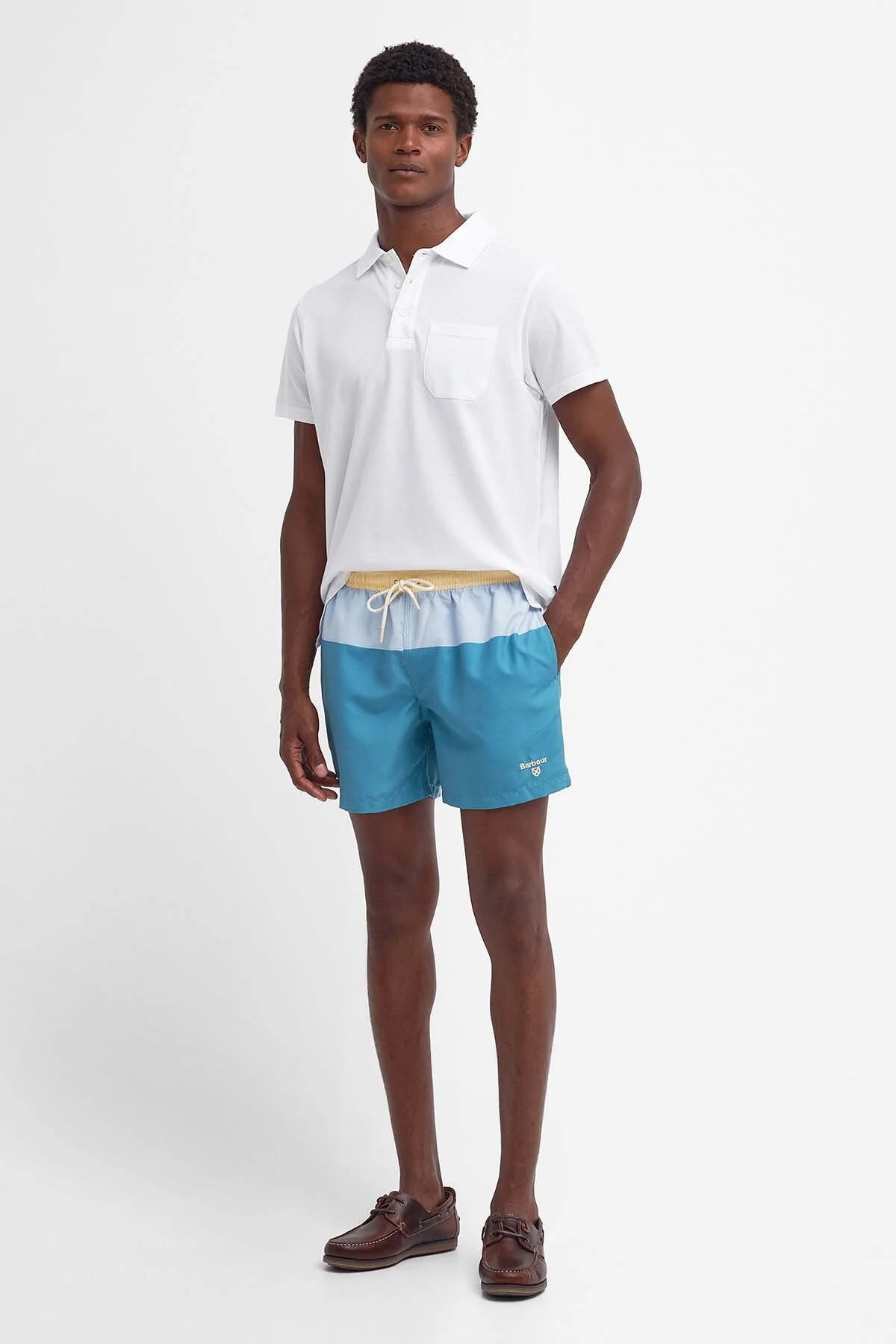 Johann Swim Shorts - LEMON
