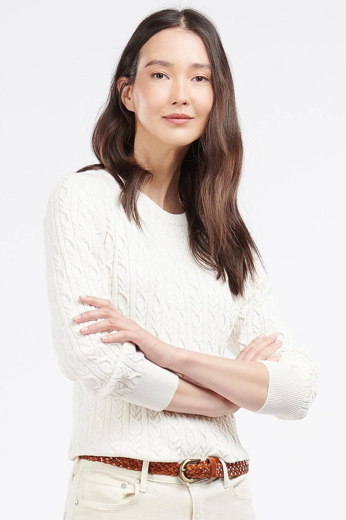 Hampton Knit - OFF WHITE