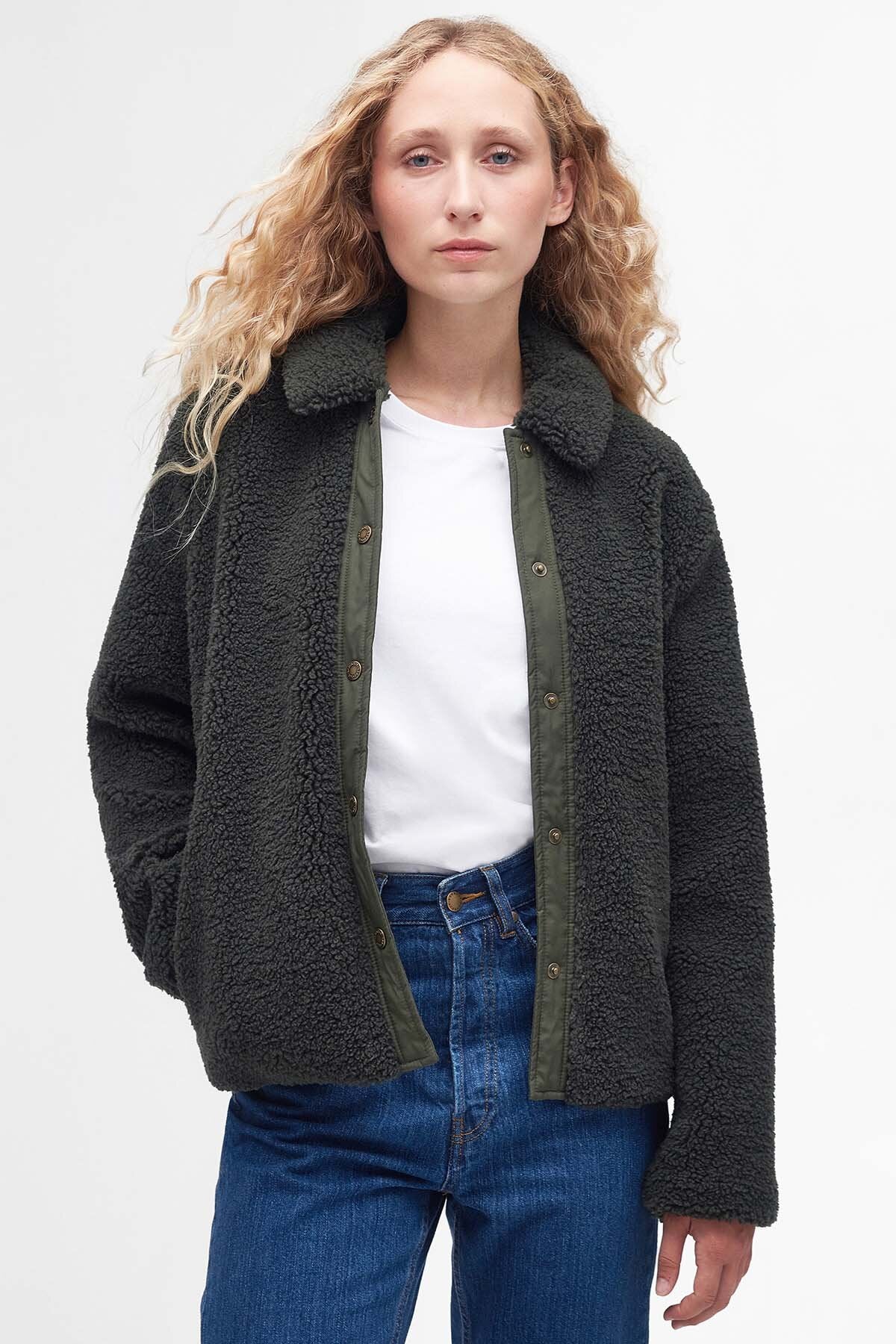 Lundy Fleece - OLIVE