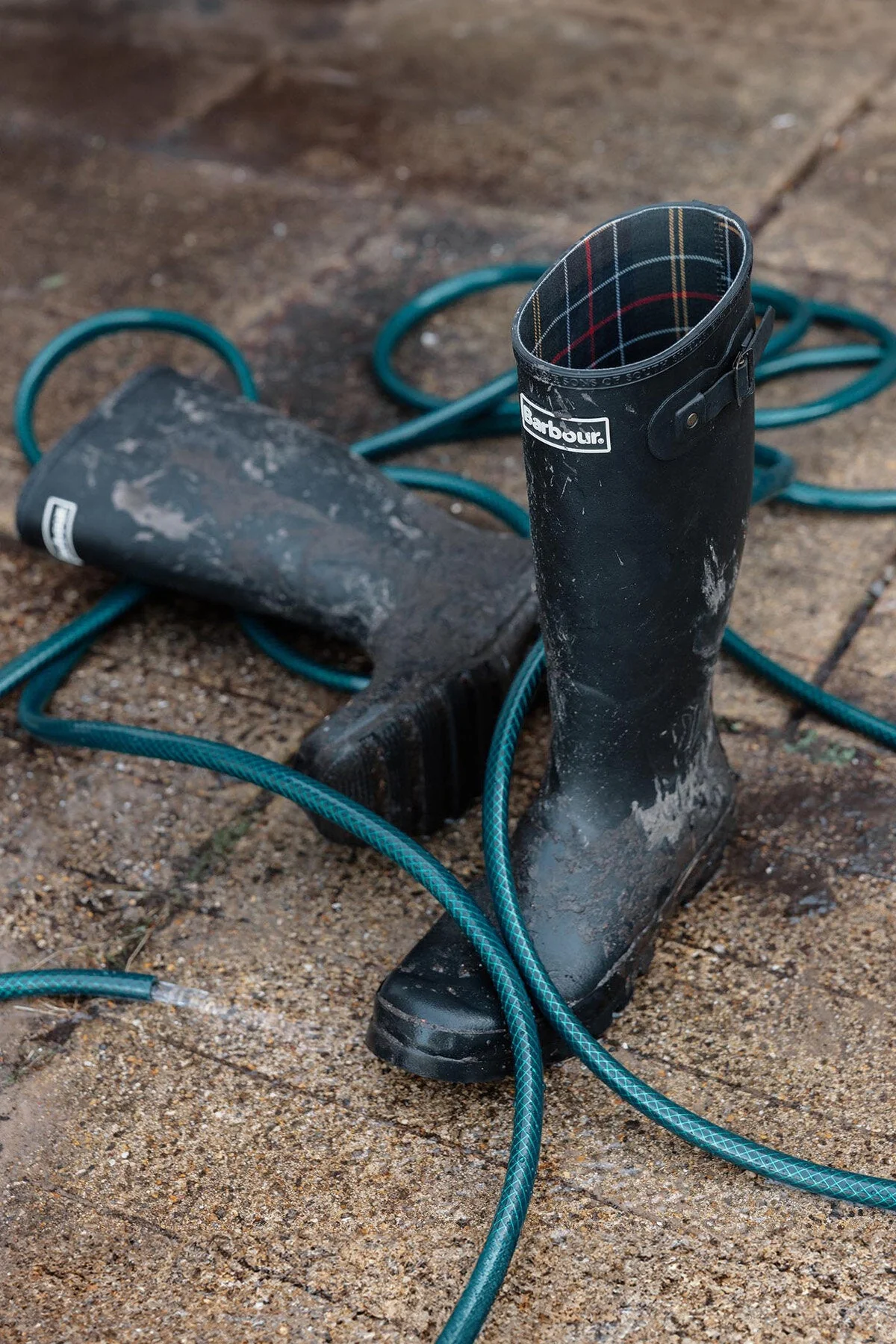 Snowdon Wellingtons - BLACK