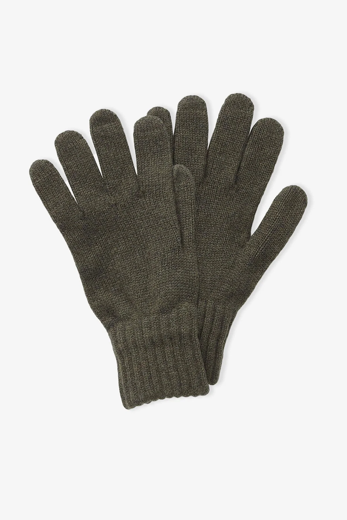 Wool Gloves - OLIVE