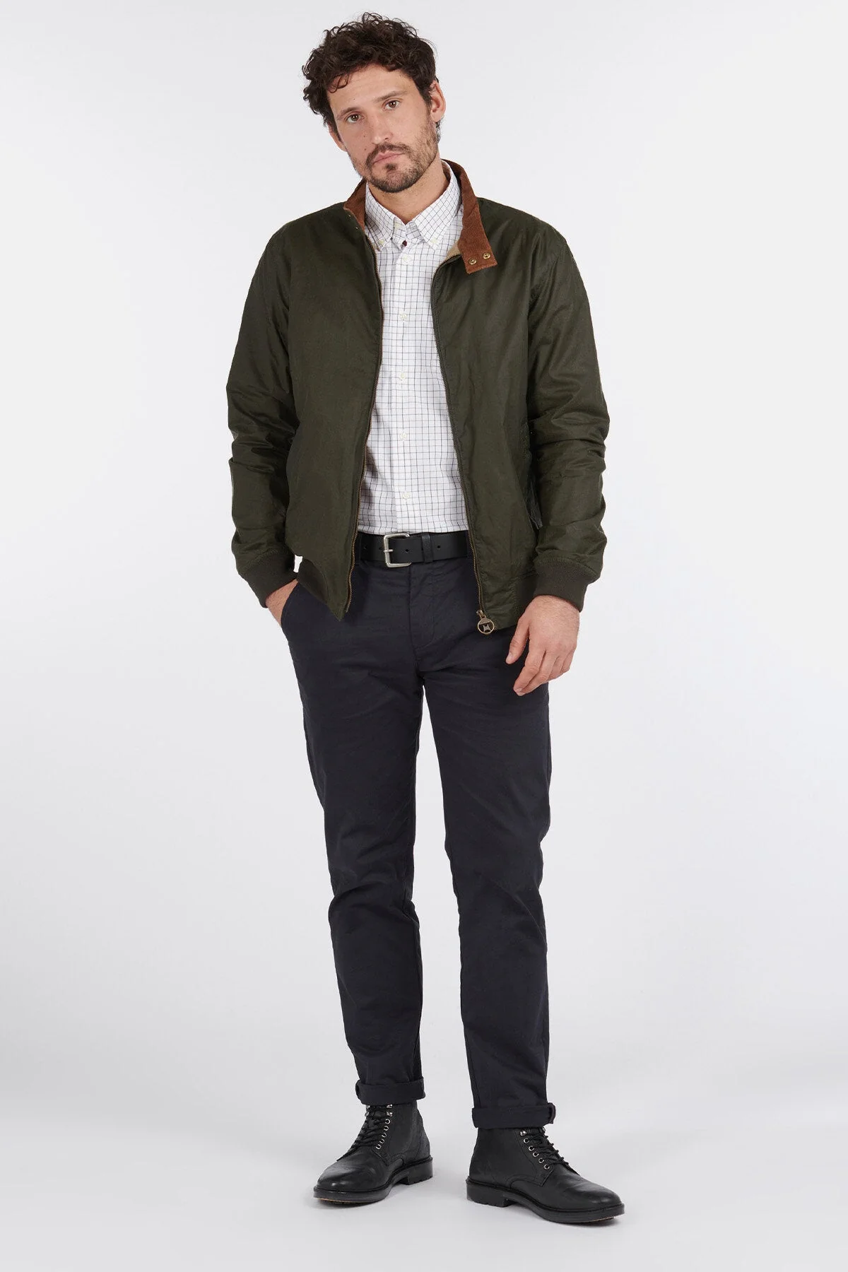 Royston Jacket - ARCHIVE OLIVE