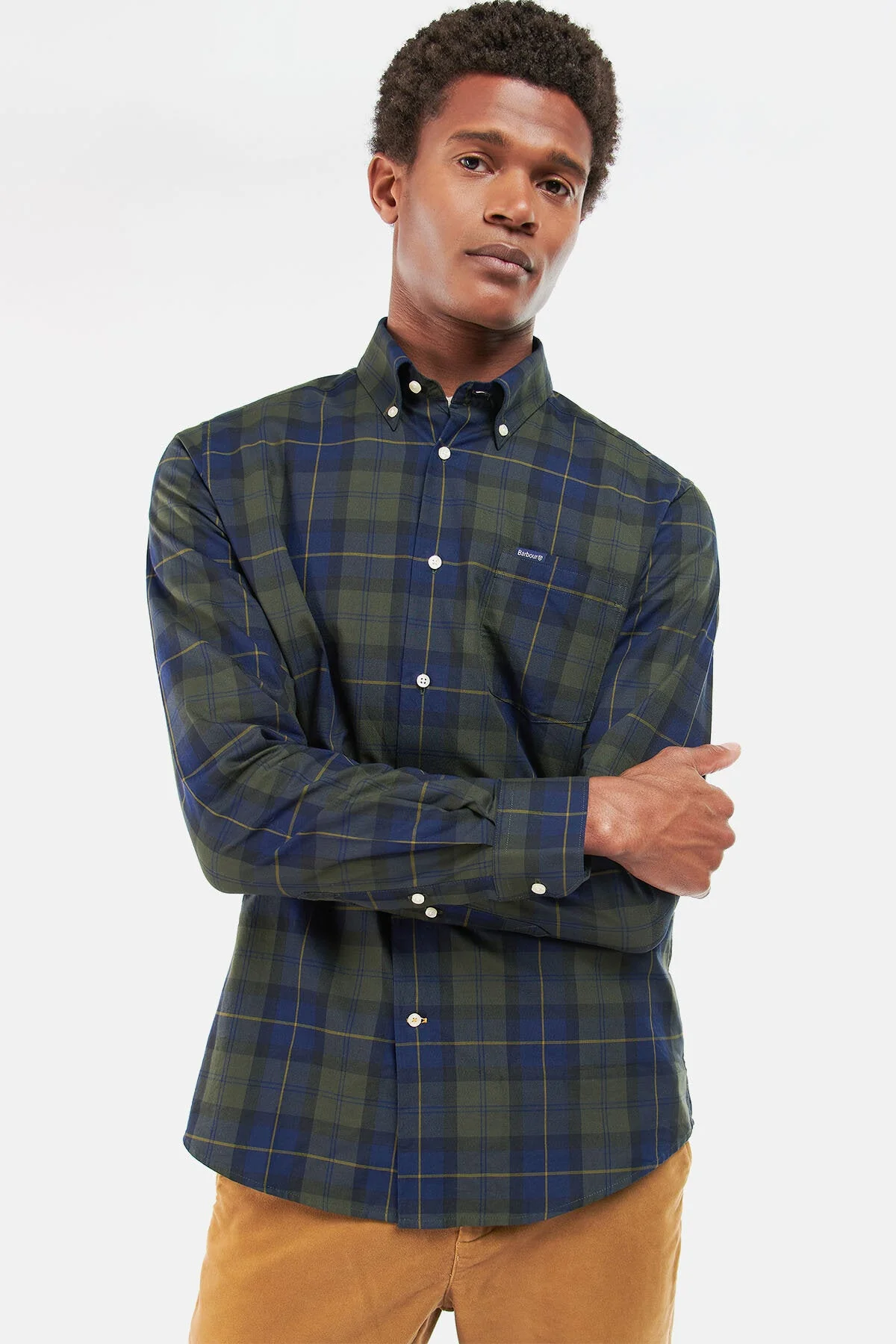 Wetheram Shirt - OLIVE NIGHT