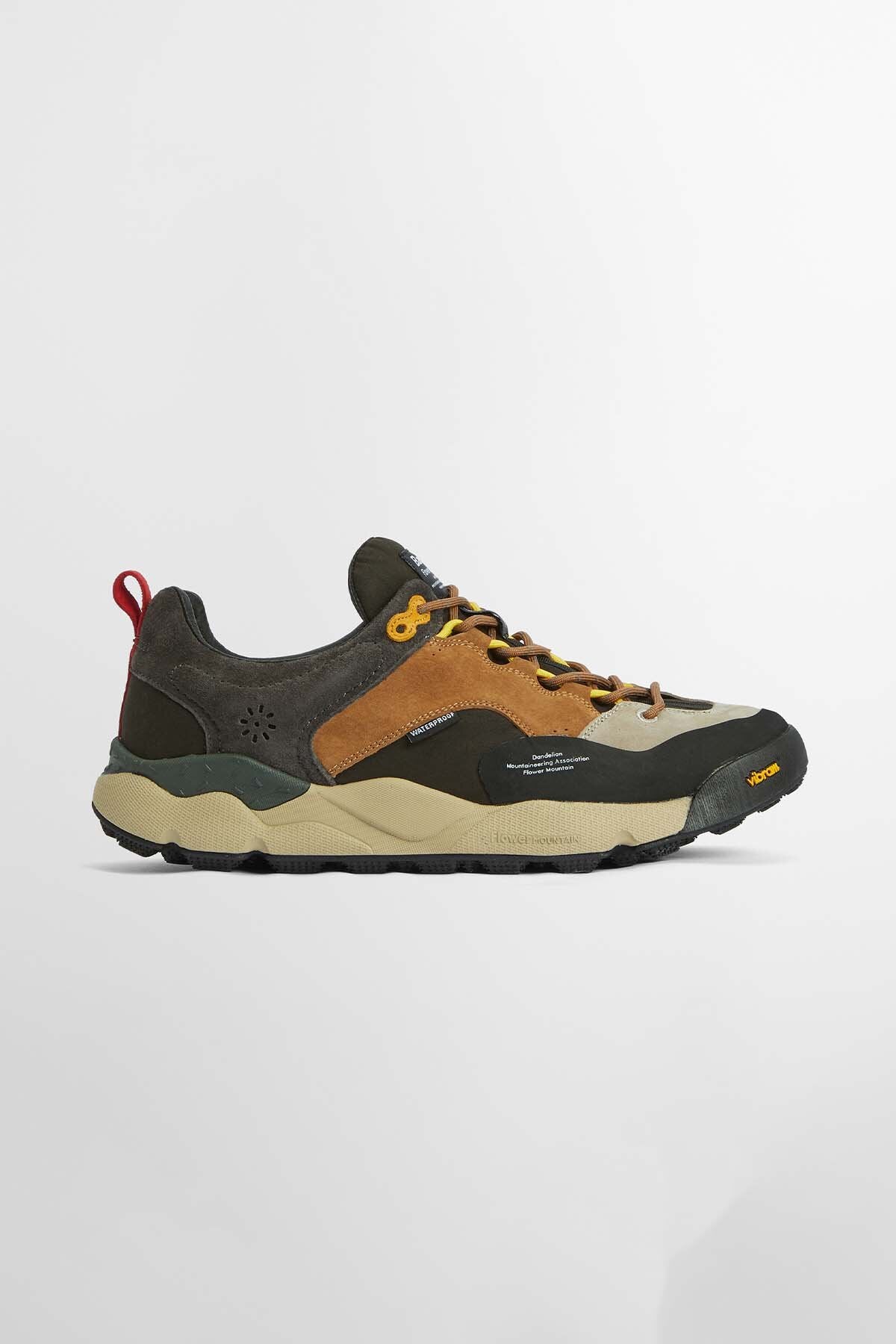 Back Country Uni Trainers - BROWN BEIGE
