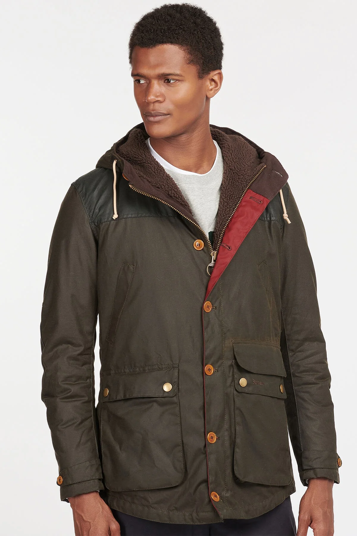 Game Parka Wax - OLIVE