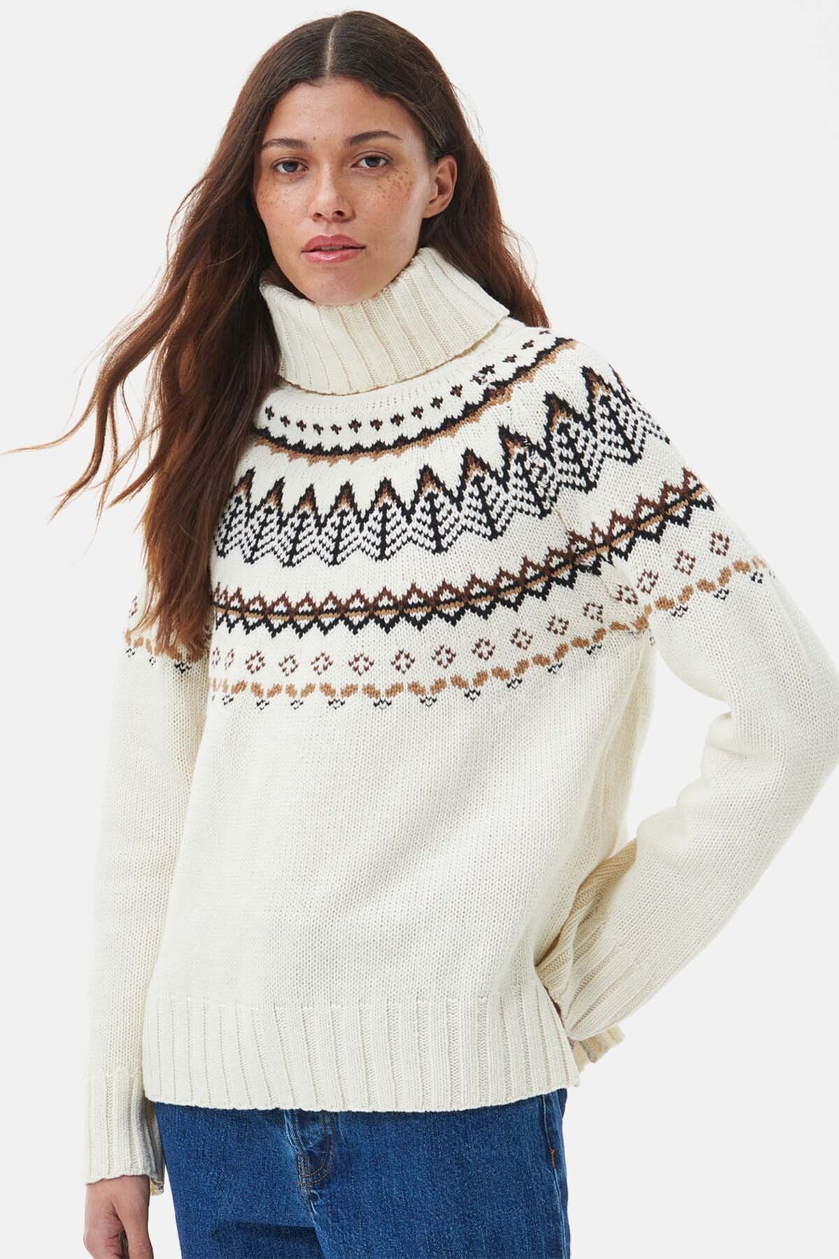 Mersea Knitted Jumper - ARAN