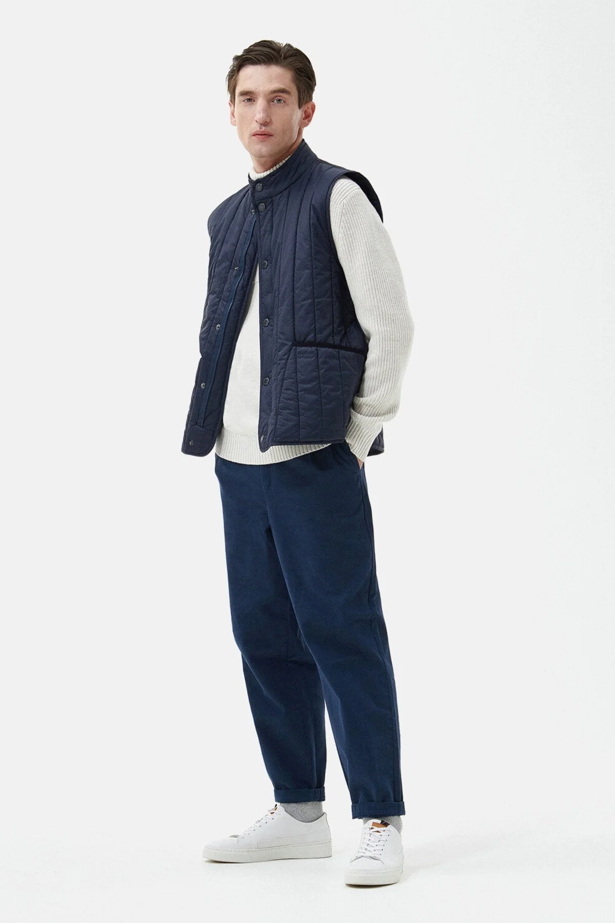 Farndale Gilet - NAVY