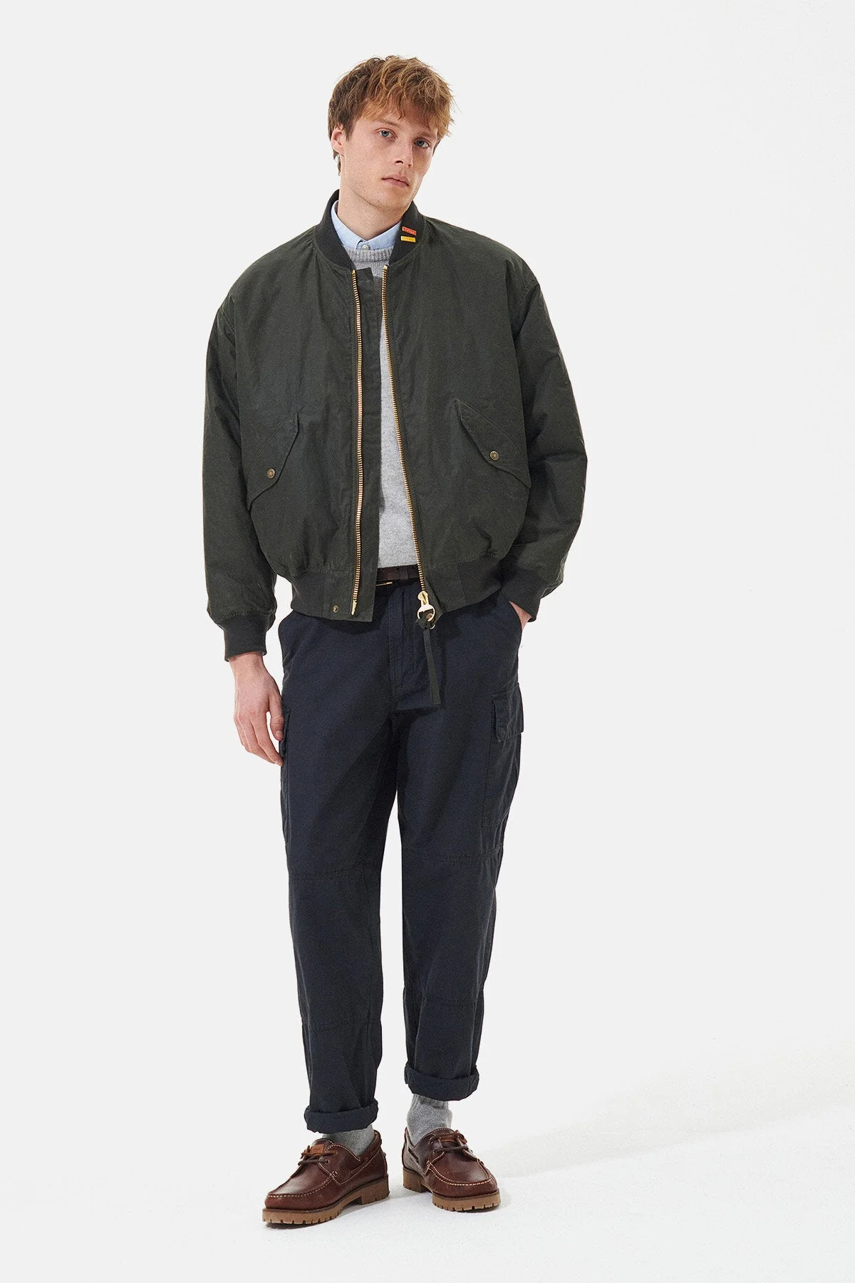 JBS Wax Flight Jacket - ARCHIVE OLIVE