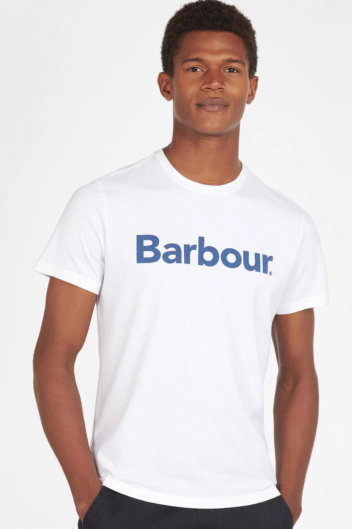 T-shirt with print - WHITE