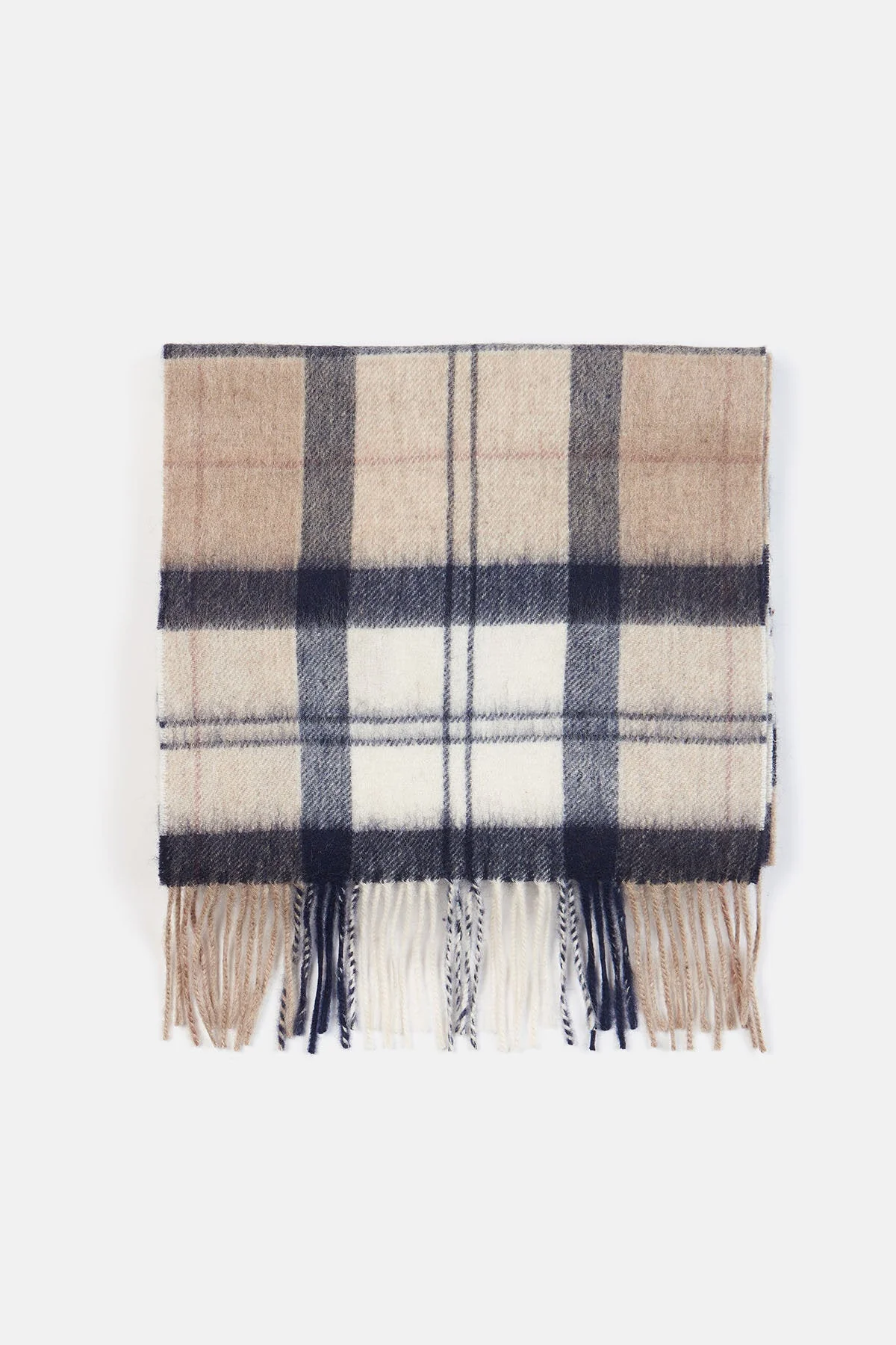 Tartan Scarf - ROSEWOOD