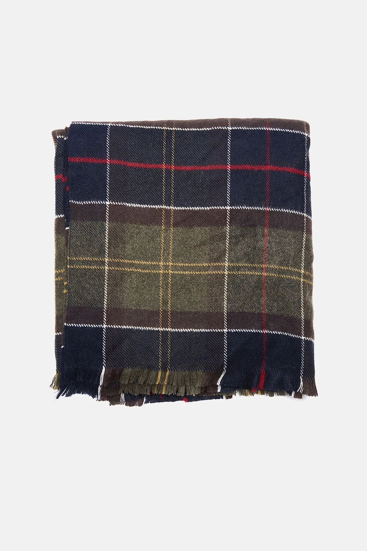 Staffin Tartan Serape Scarf - CLASSIC TARTAN