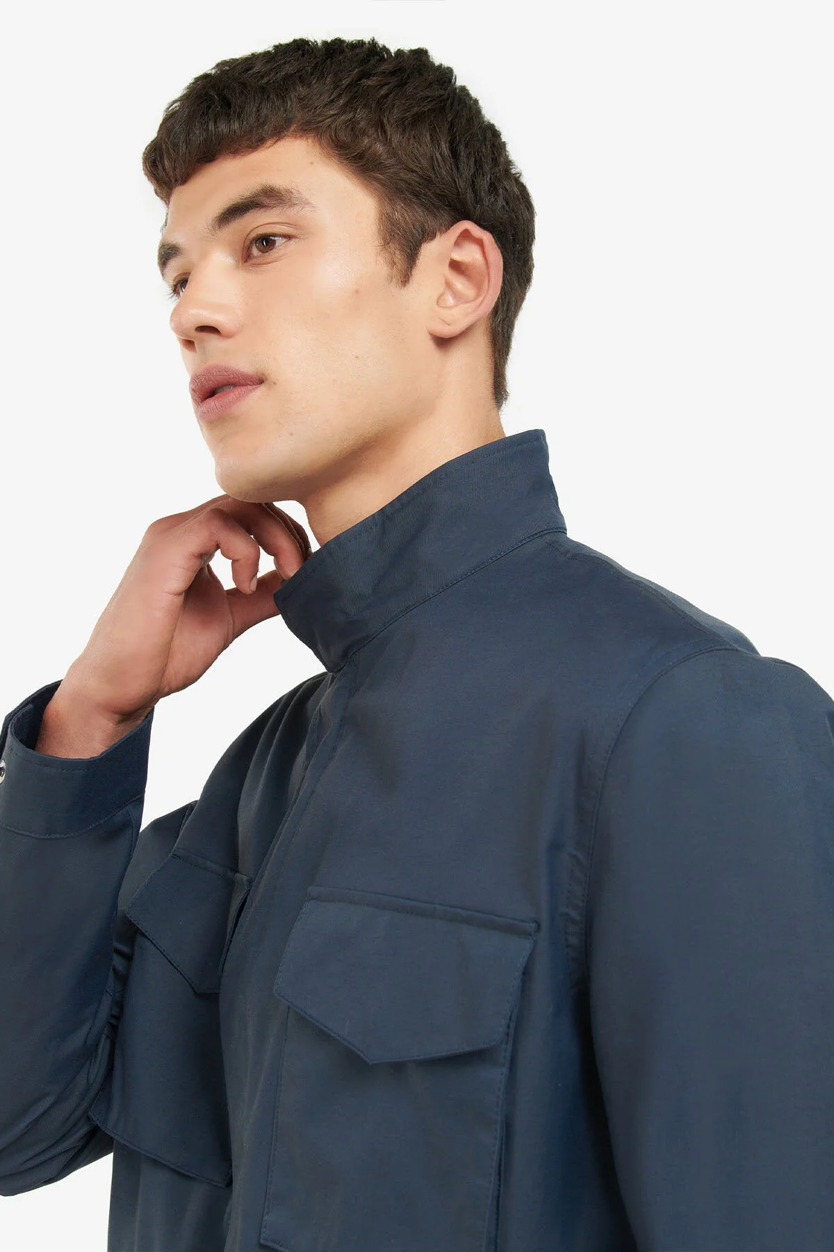 Howden Casual Jacket - NAVY