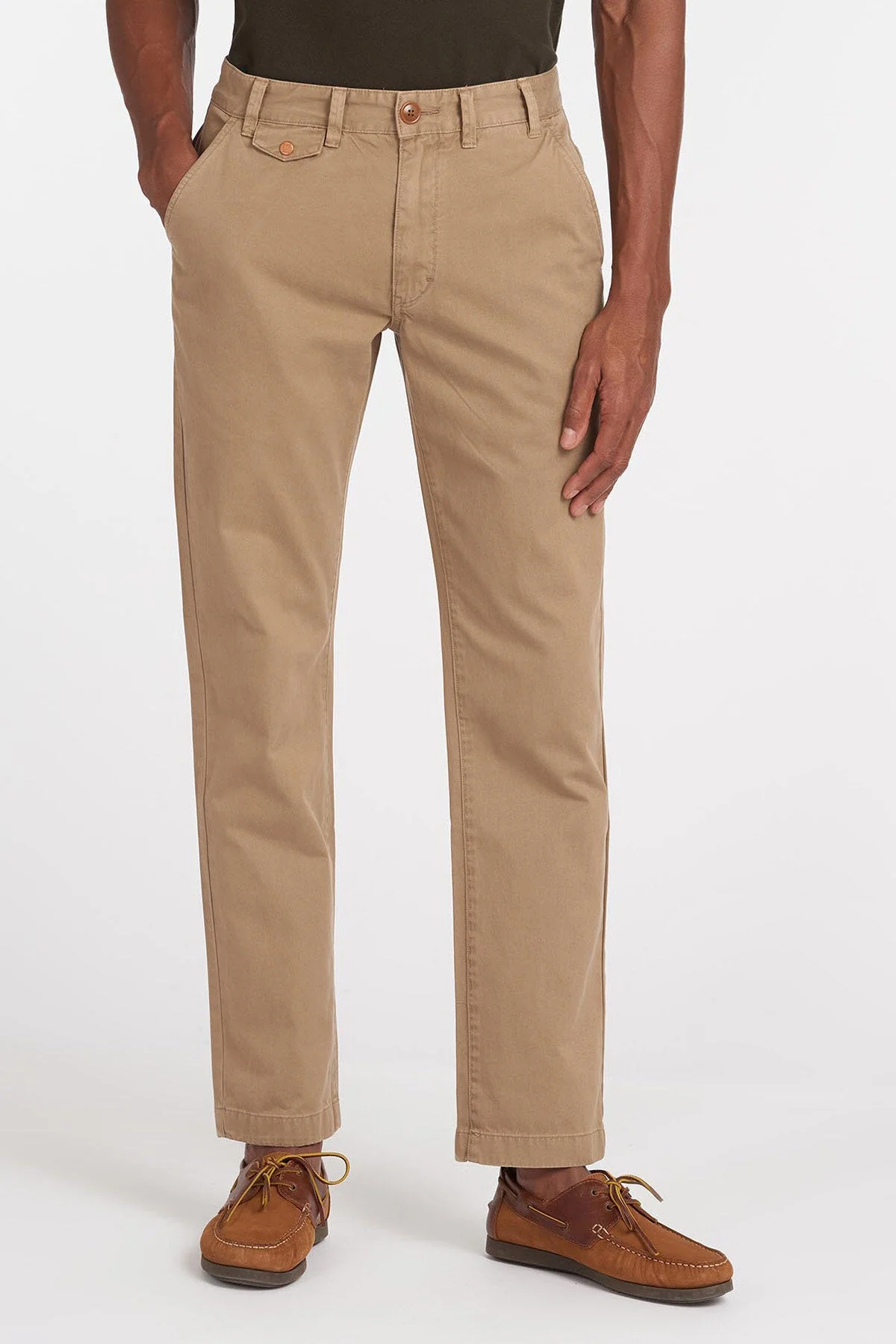 Neuston Chino pants - STONE