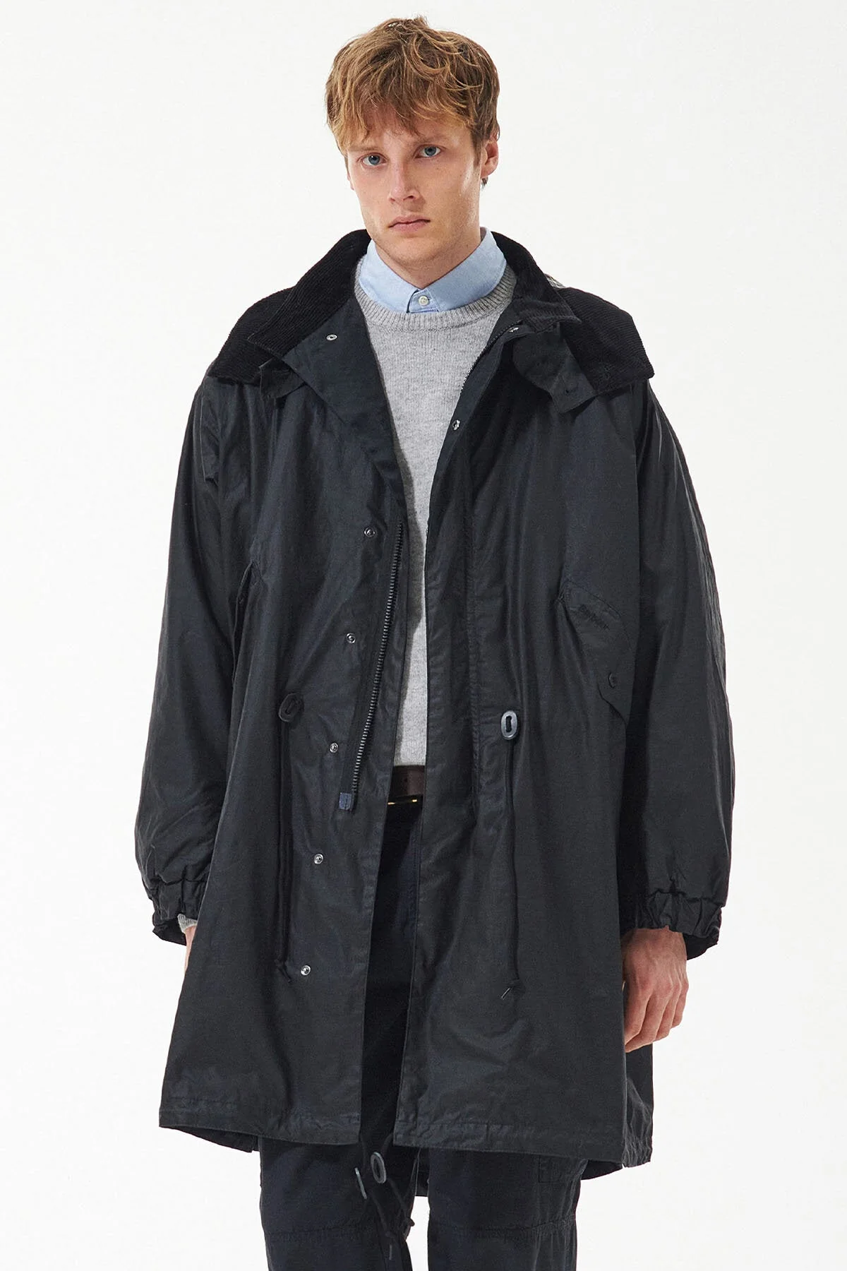 Torrent Wax Parka Jacket - BLACK