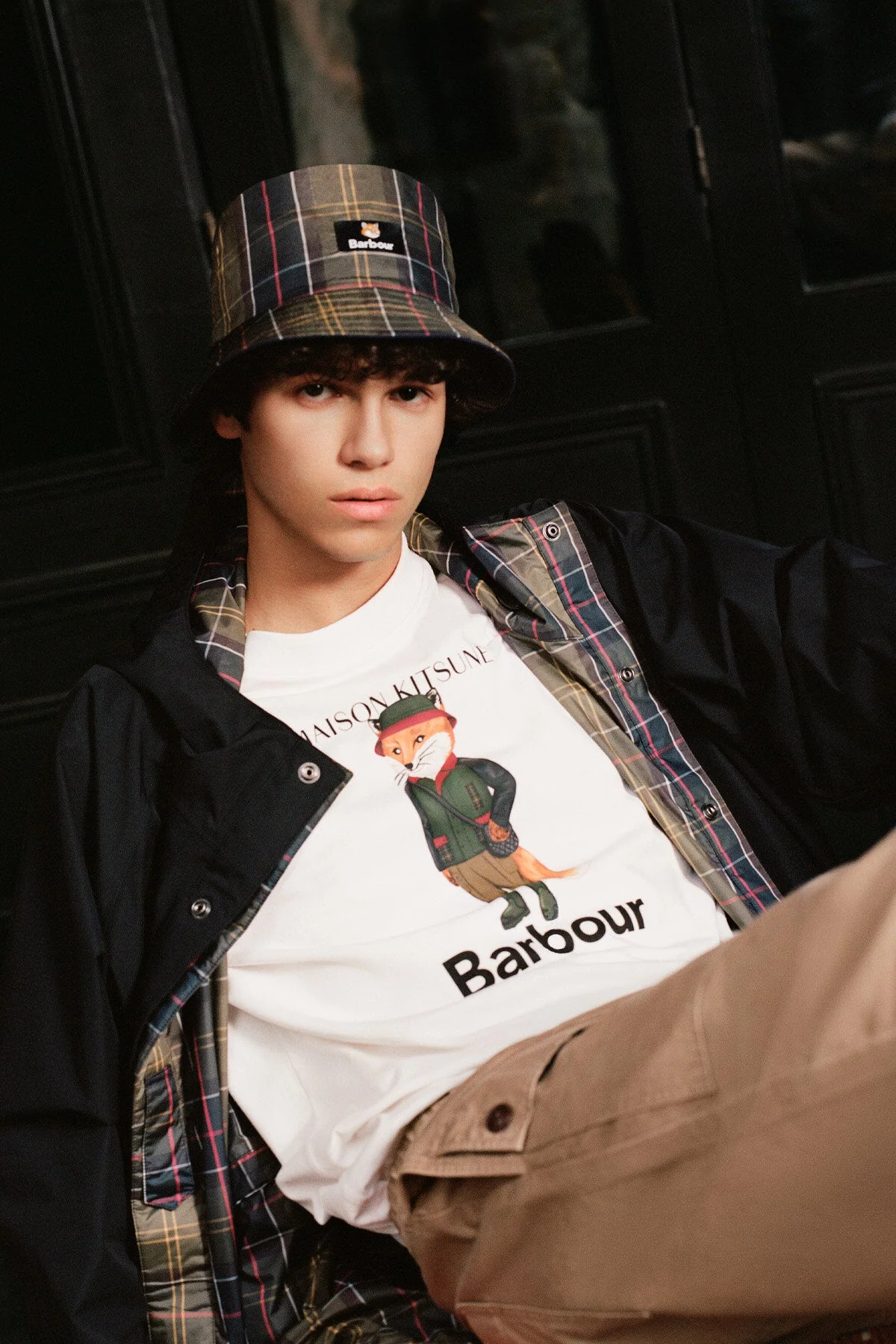 Reversible Bucket Hat - DK NAVY