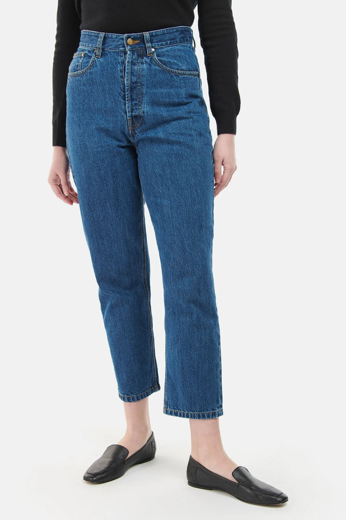 Moorland High Rise Jeans - ORIGINAL WASH