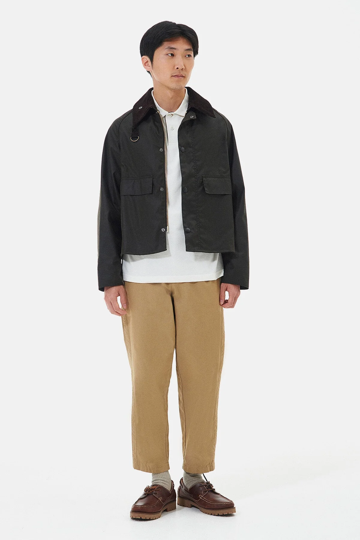 SL Spey Wax Jacket - OLIVE