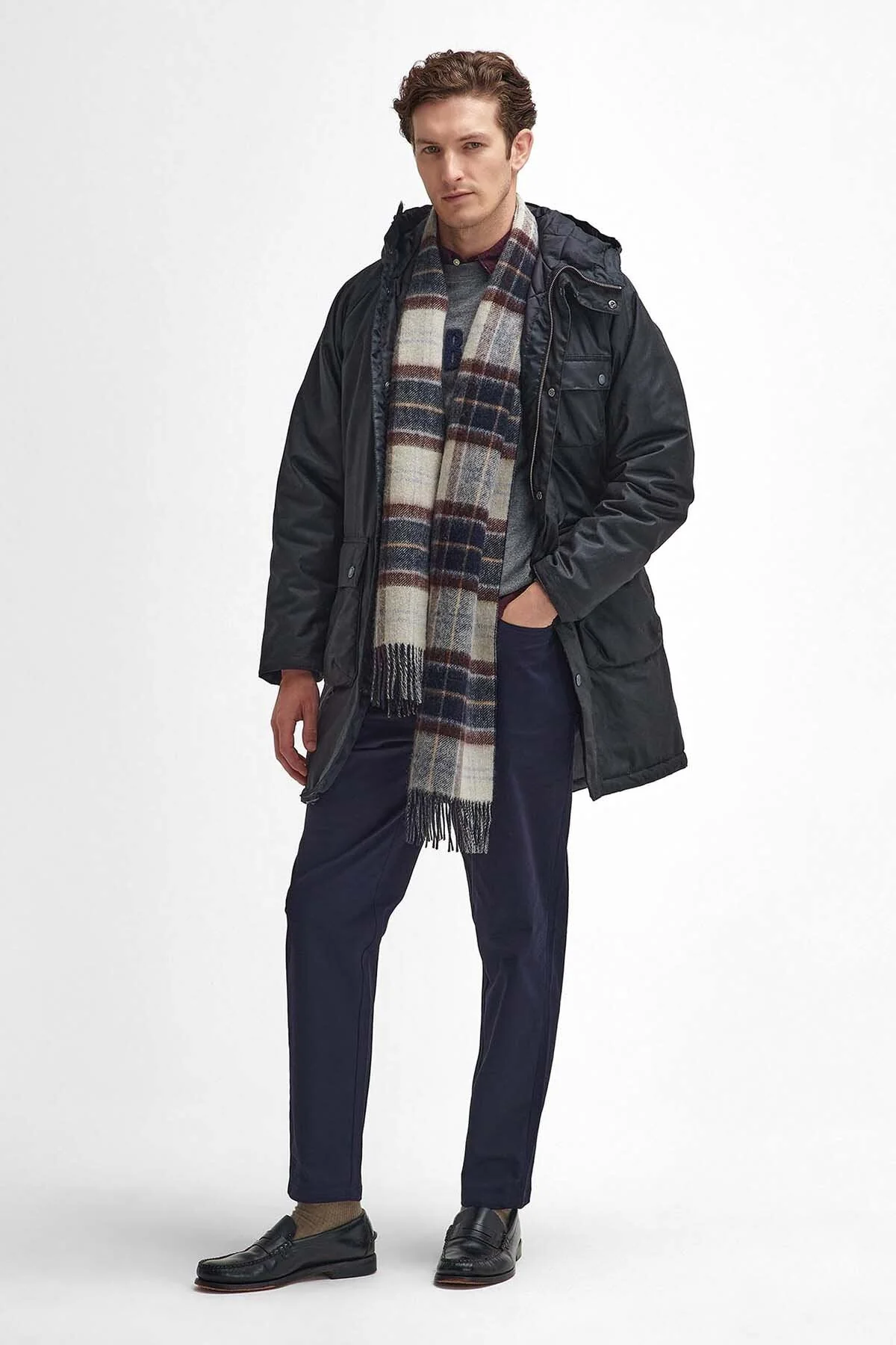 Galston Tartan Scarf - AUTUMN DRESS