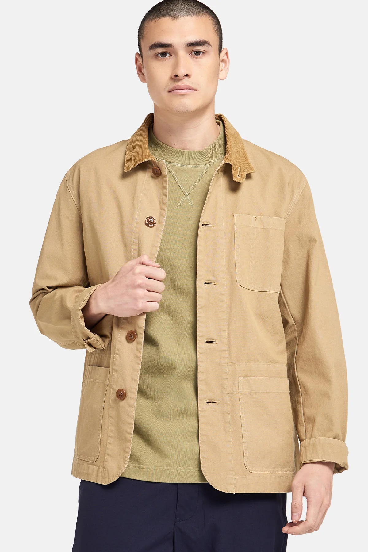 Chore Casual Jacket - TRENCH