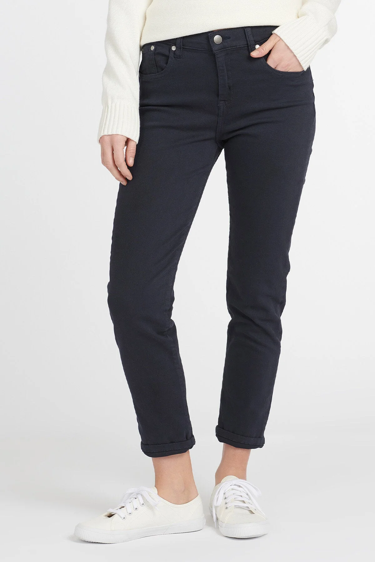 Essential Slim Trouser - NAVY