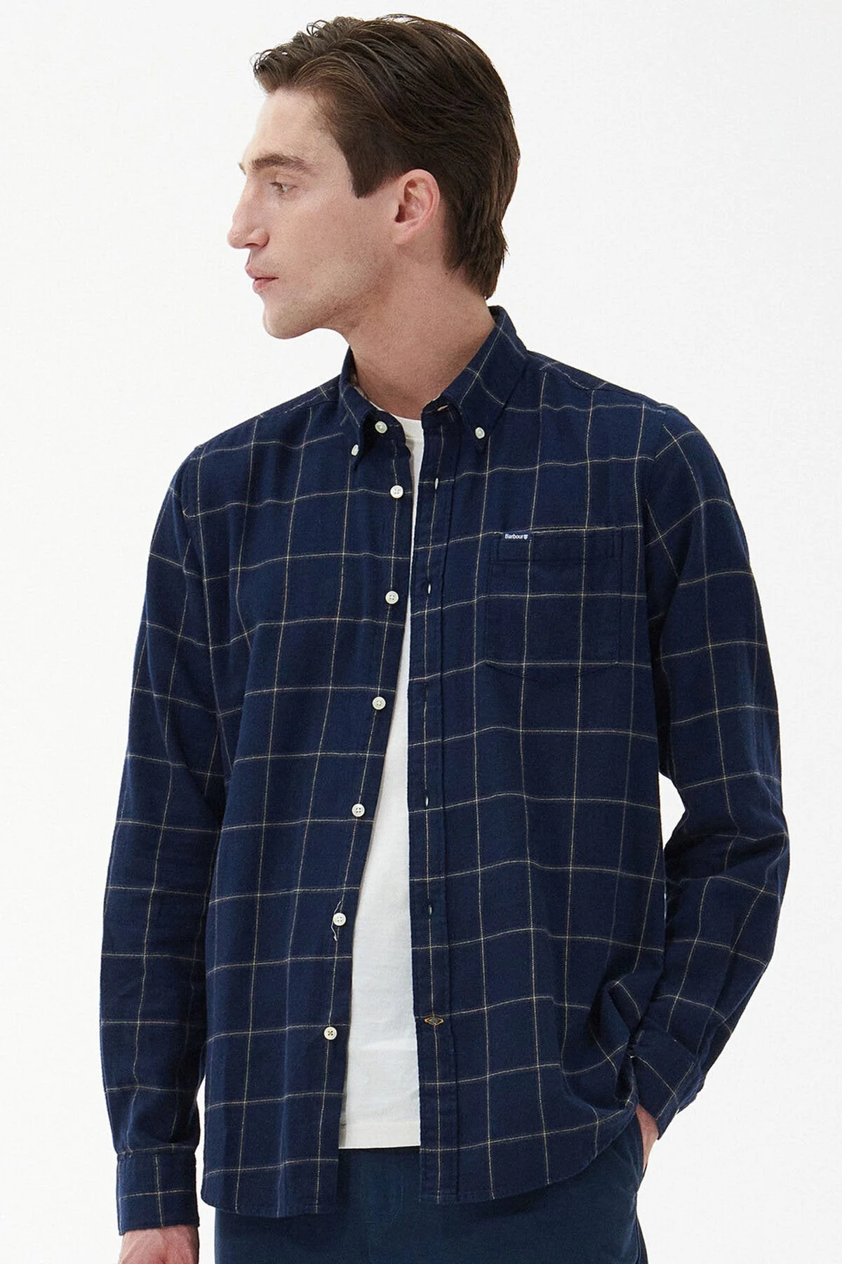 Acorn Tailored Shirt - NAVY