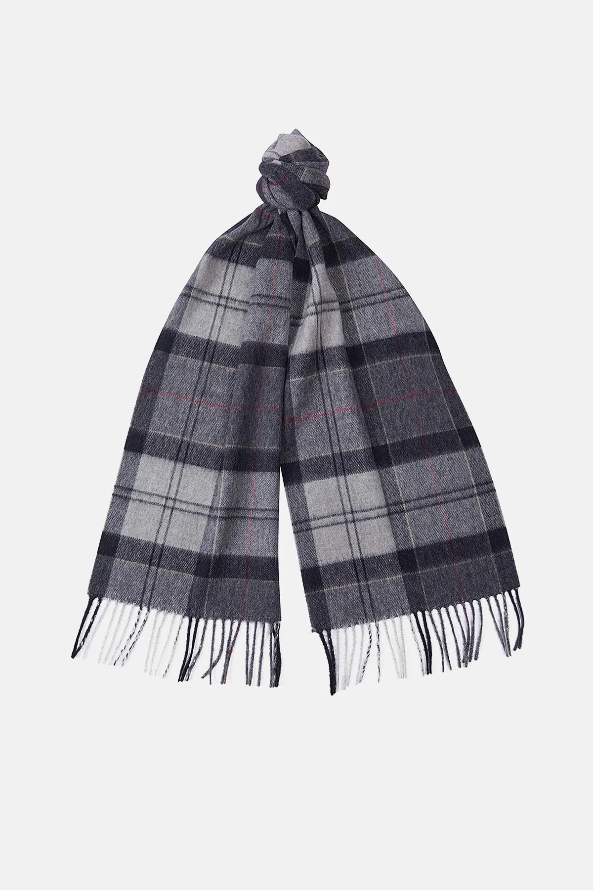 Holden Tartan Scarf - GREY