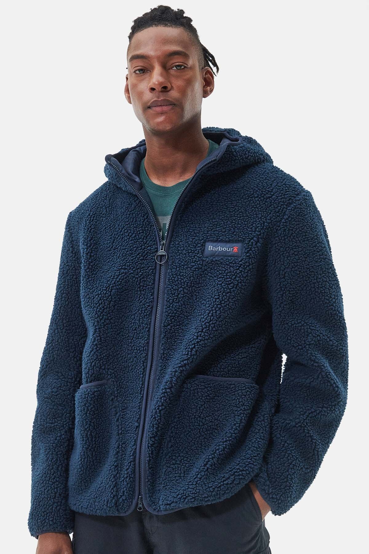 Emble Fleece - NAVY