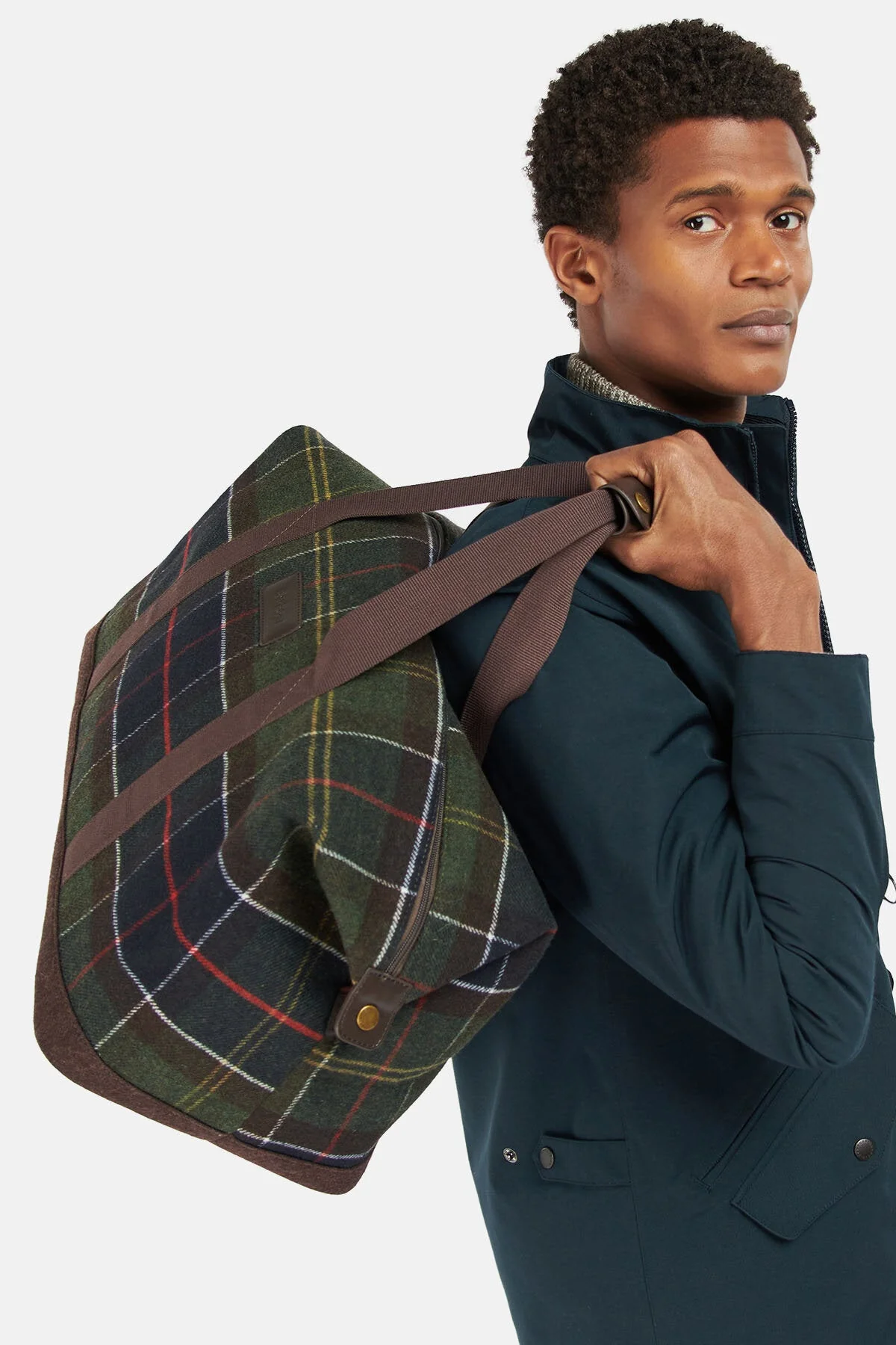 Cree Tartan Holdall - CLASSIC TARTAN