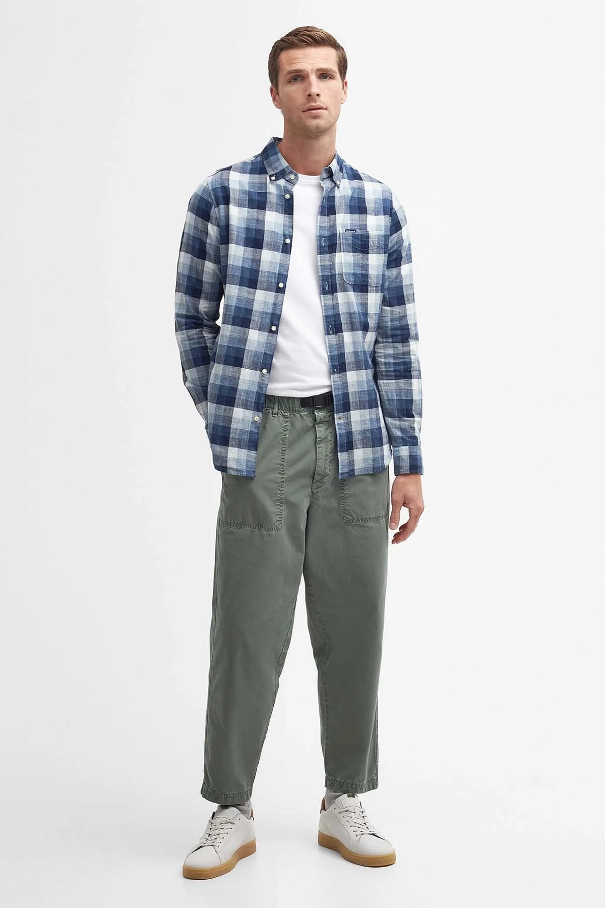 Hillroad Shirt - NAVY