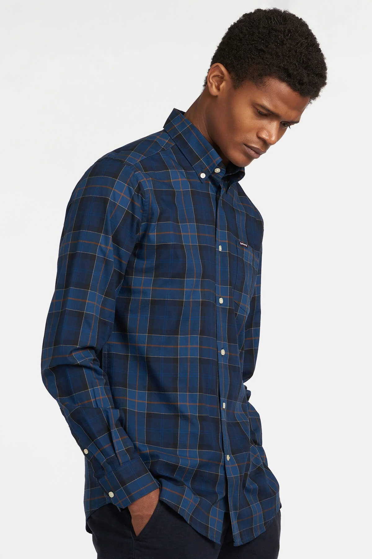 Wetheram Shirt - MIDNIGHT TARTAN
