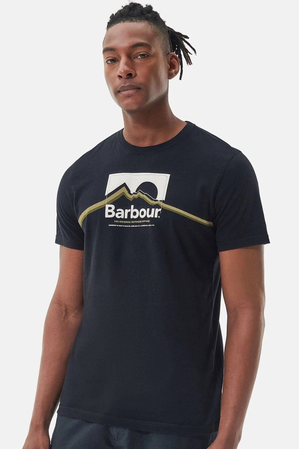 Ellonby Graphic T-Shirt - BLACK