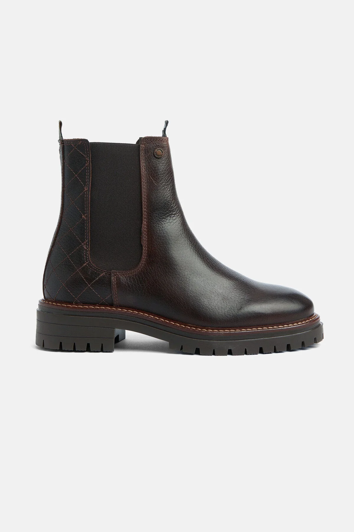 Evie Chelsea Boots - BROWN
