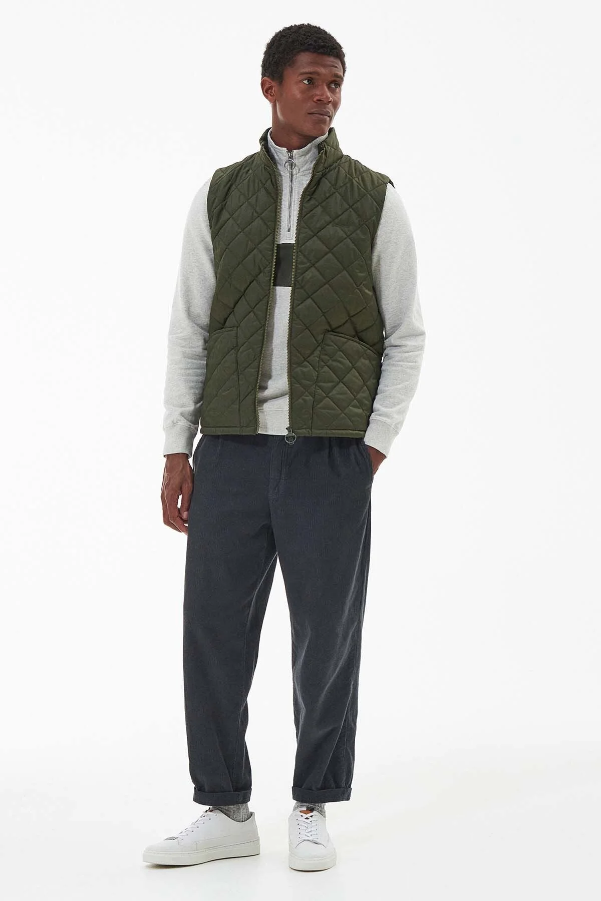 Monty Gilet - OLIVE