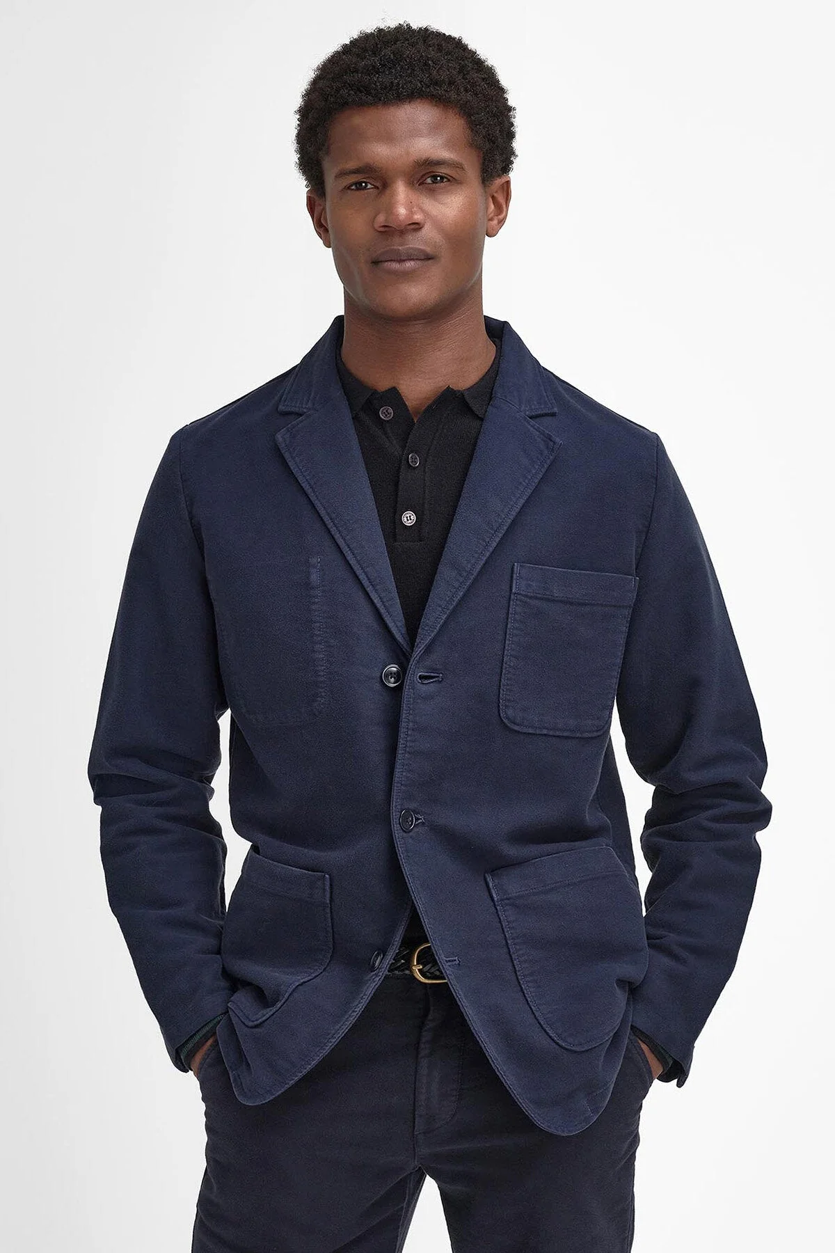 Castleton Blazer - DARK NAVY