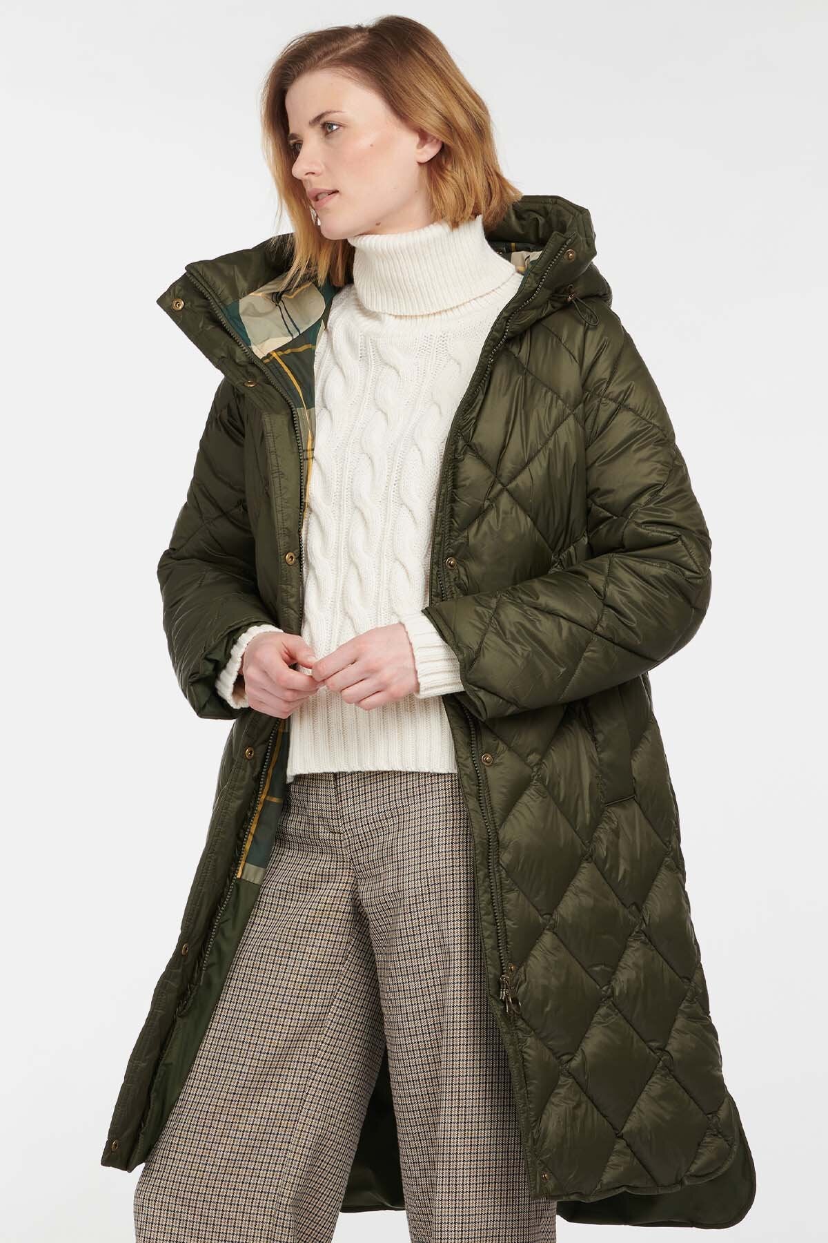 Sandyford Quilt Jacket - SAGE/DRESS
