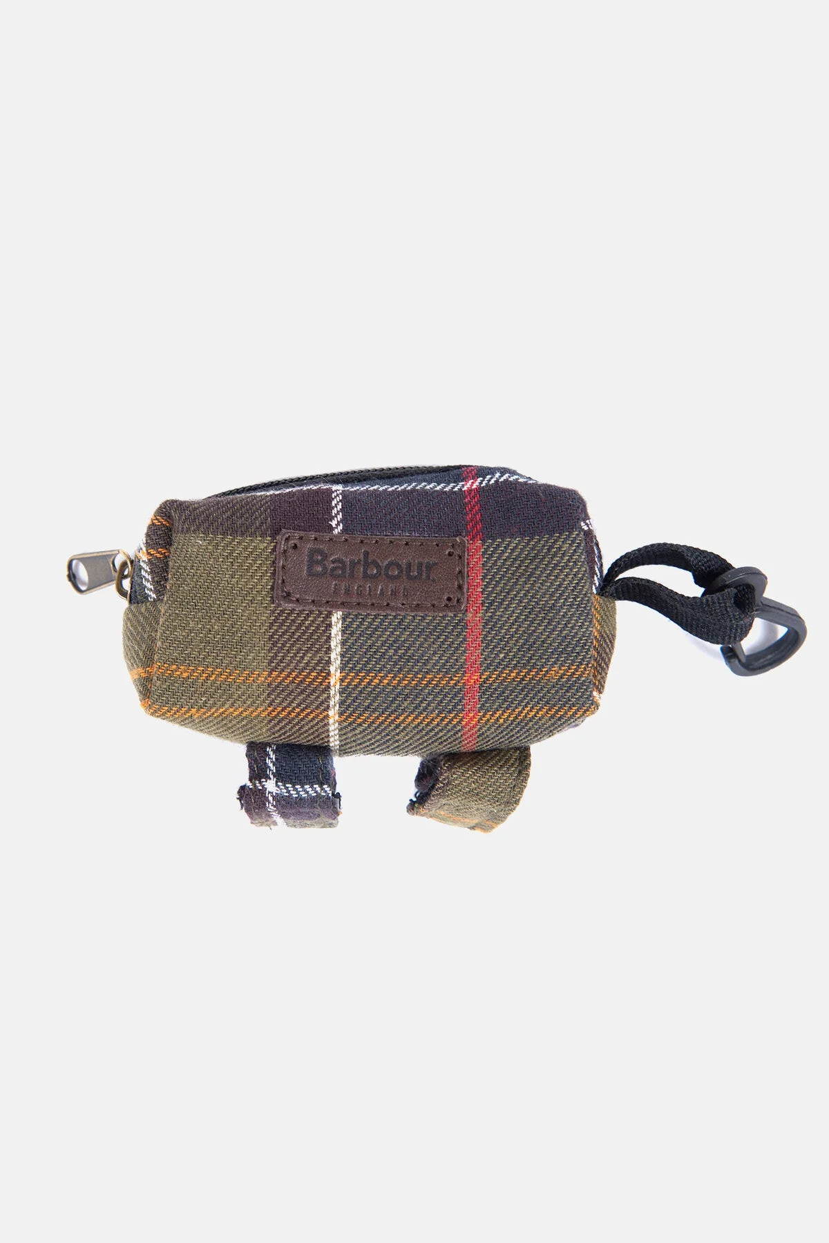 Tartan poop dog bag dispenser - CLASSIC TARTAN