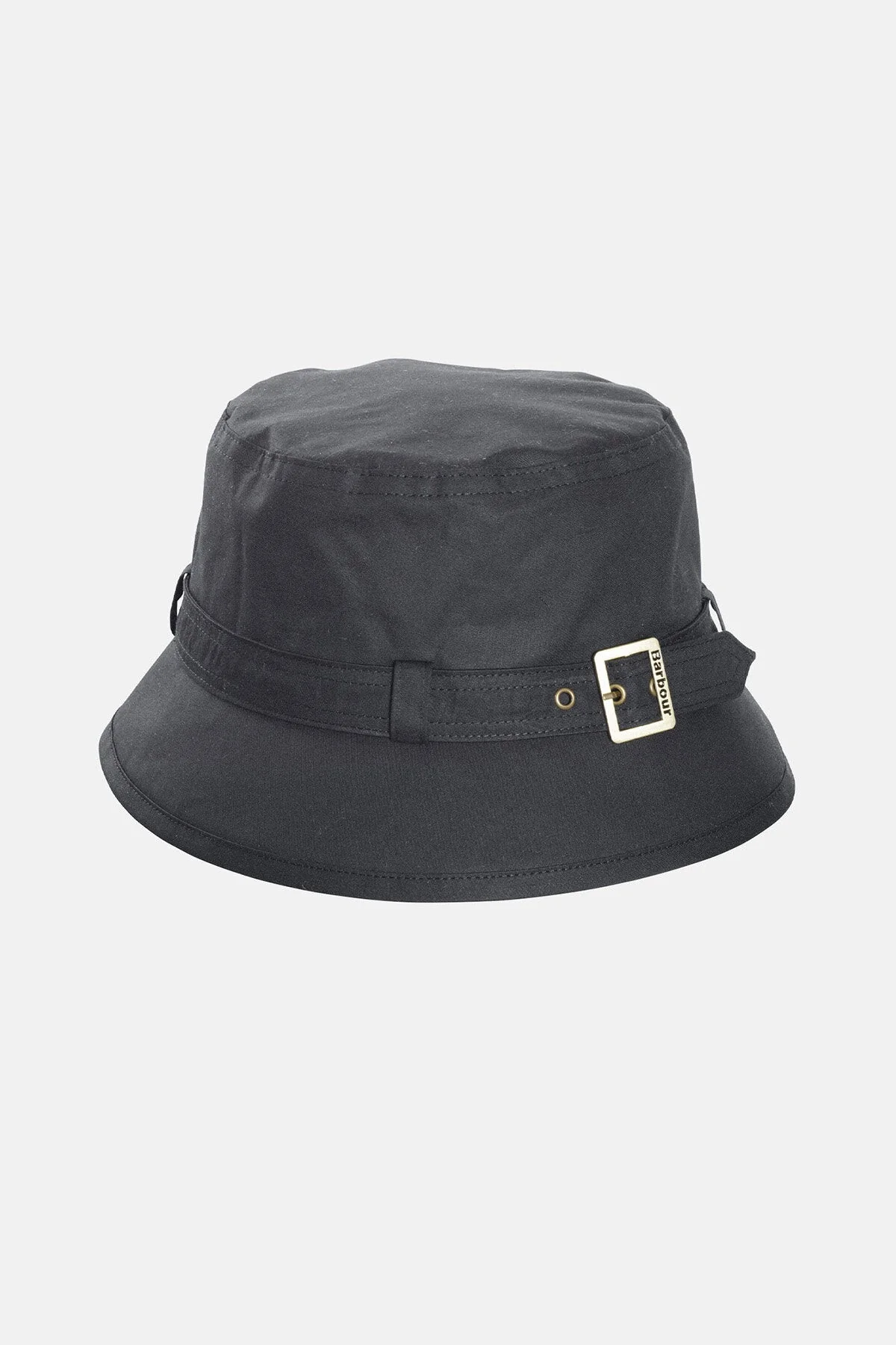 Belted Hat - BLACK