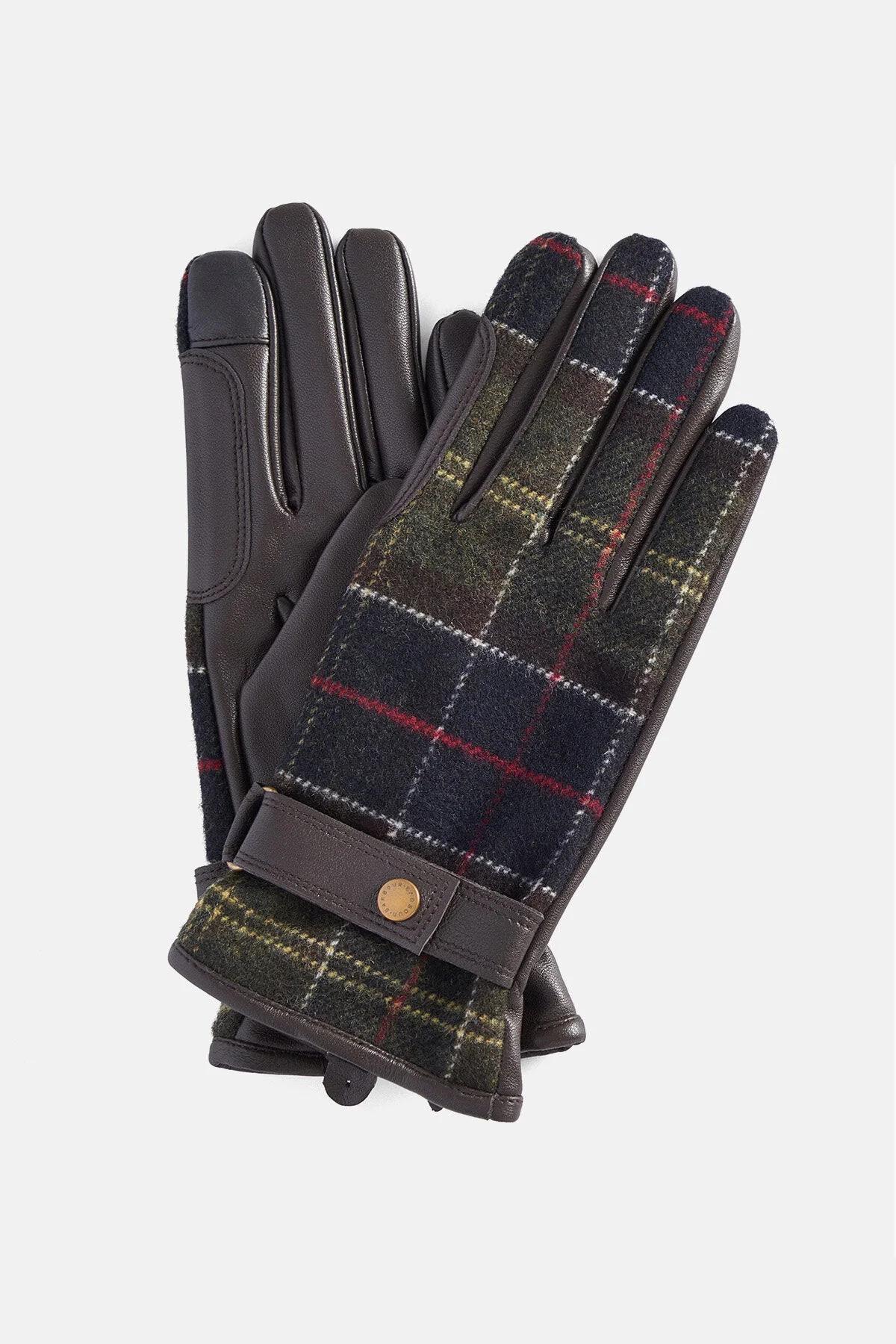 Waterproof Tartan Gloves - CLASSIC