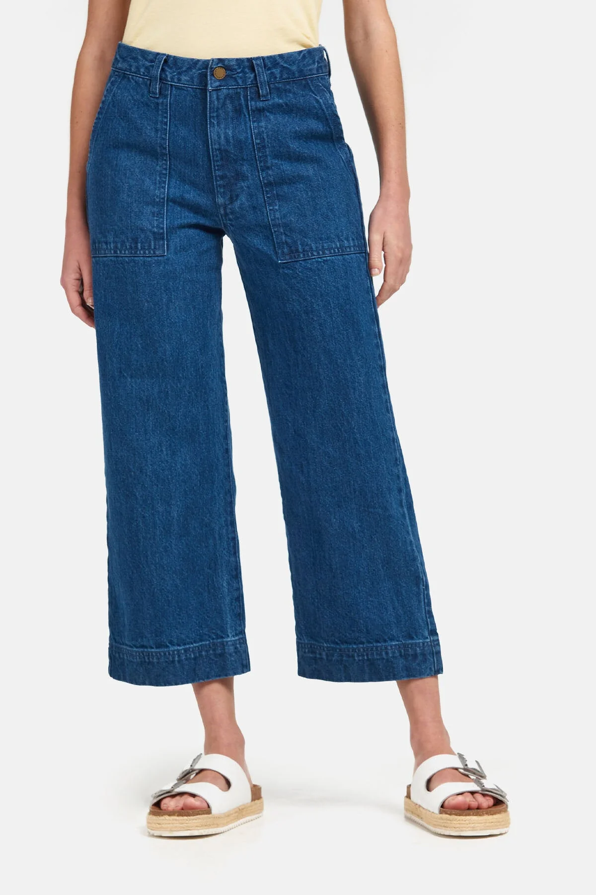 Southport Cropped Jeans - ORIGINAL WASH