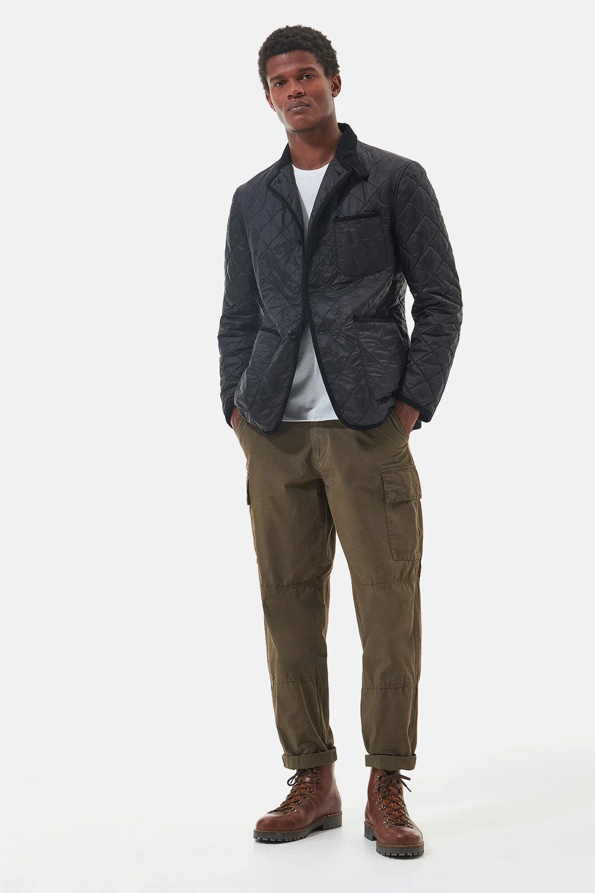 Foreman Polarquilt Jacket - BLACK