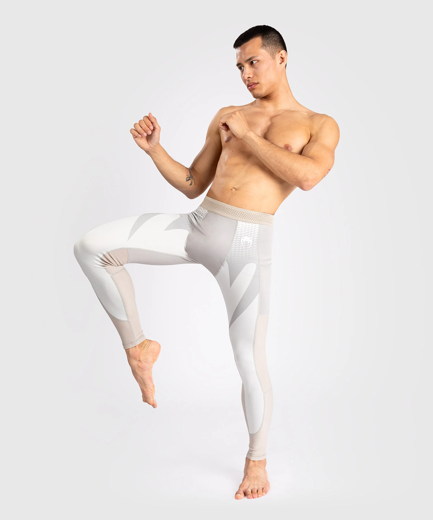 Venum Attack Men's Spats - Sand
