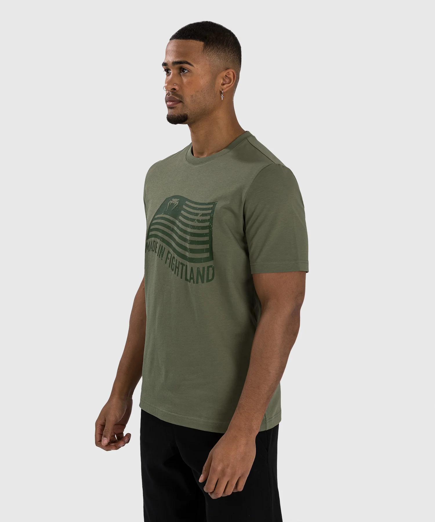 Venum Made in Fightland T-Shirt - Khaki