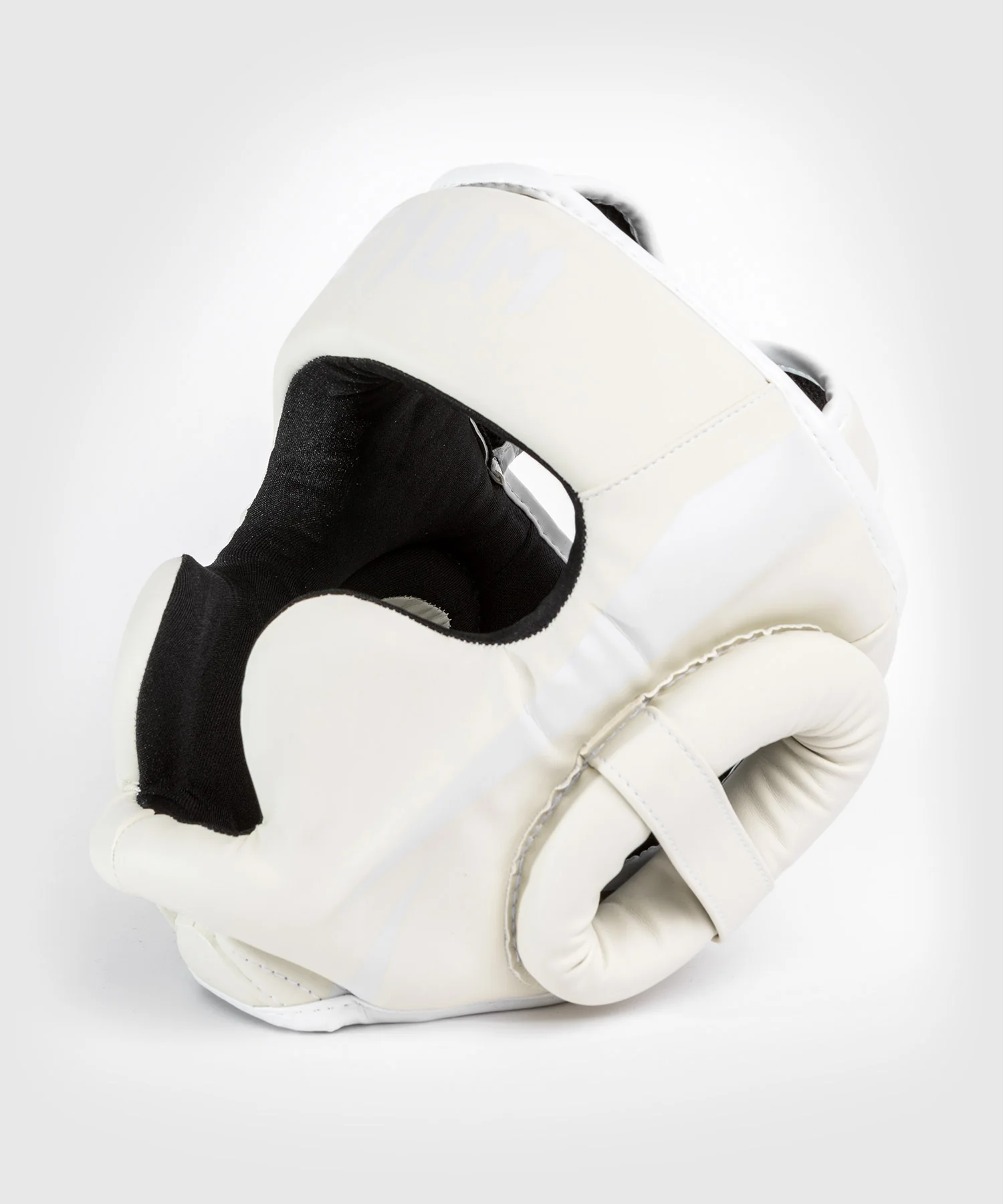 Venum Elite Headgear - White/White