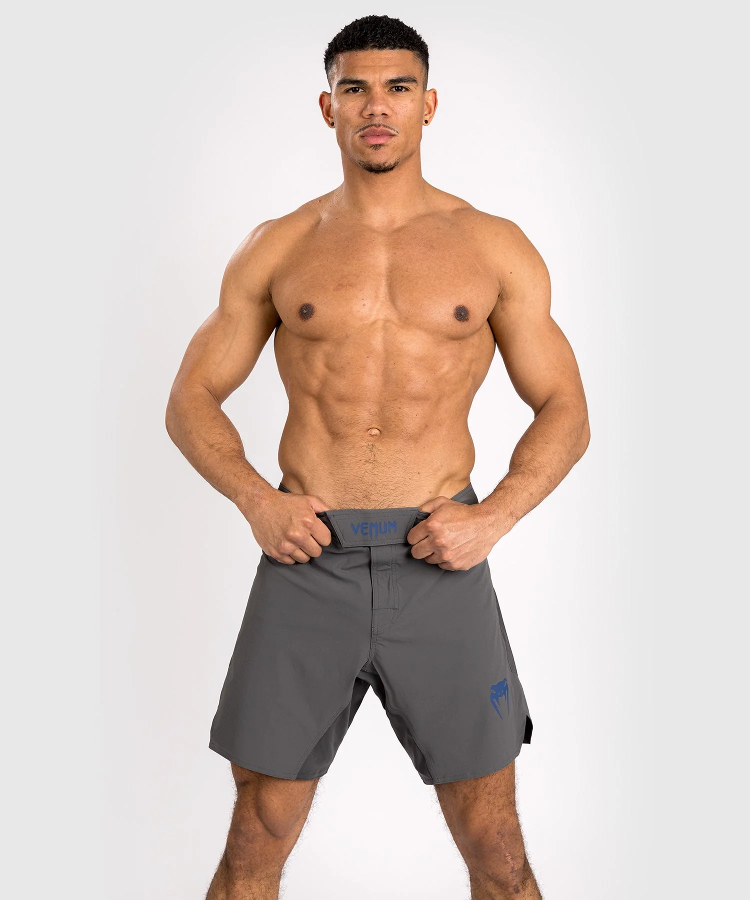 Venum Contender Men's Fight Shorts - Grey