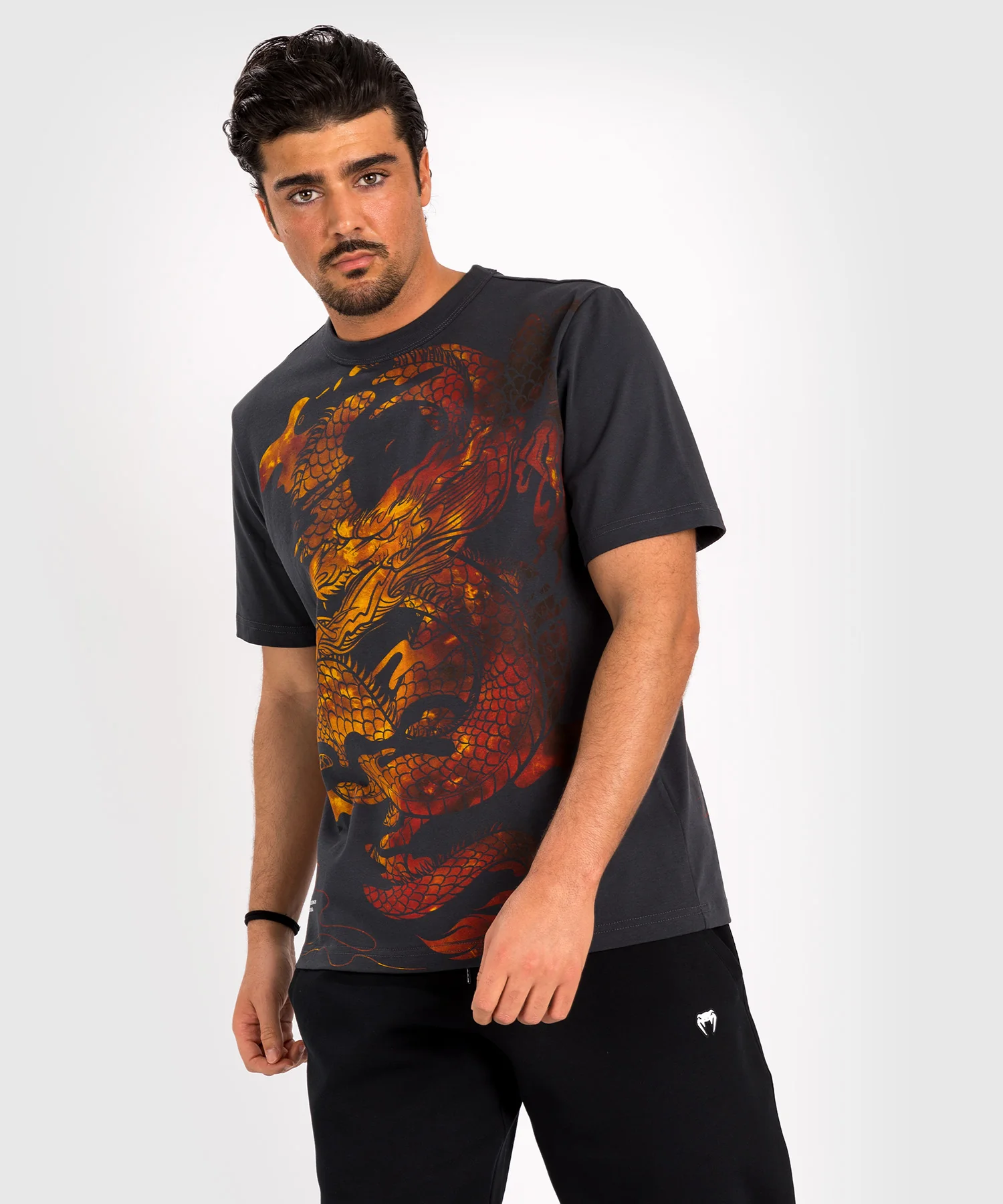 Venum Dragon's Flight Men's T-Shirt - Volcano Red
