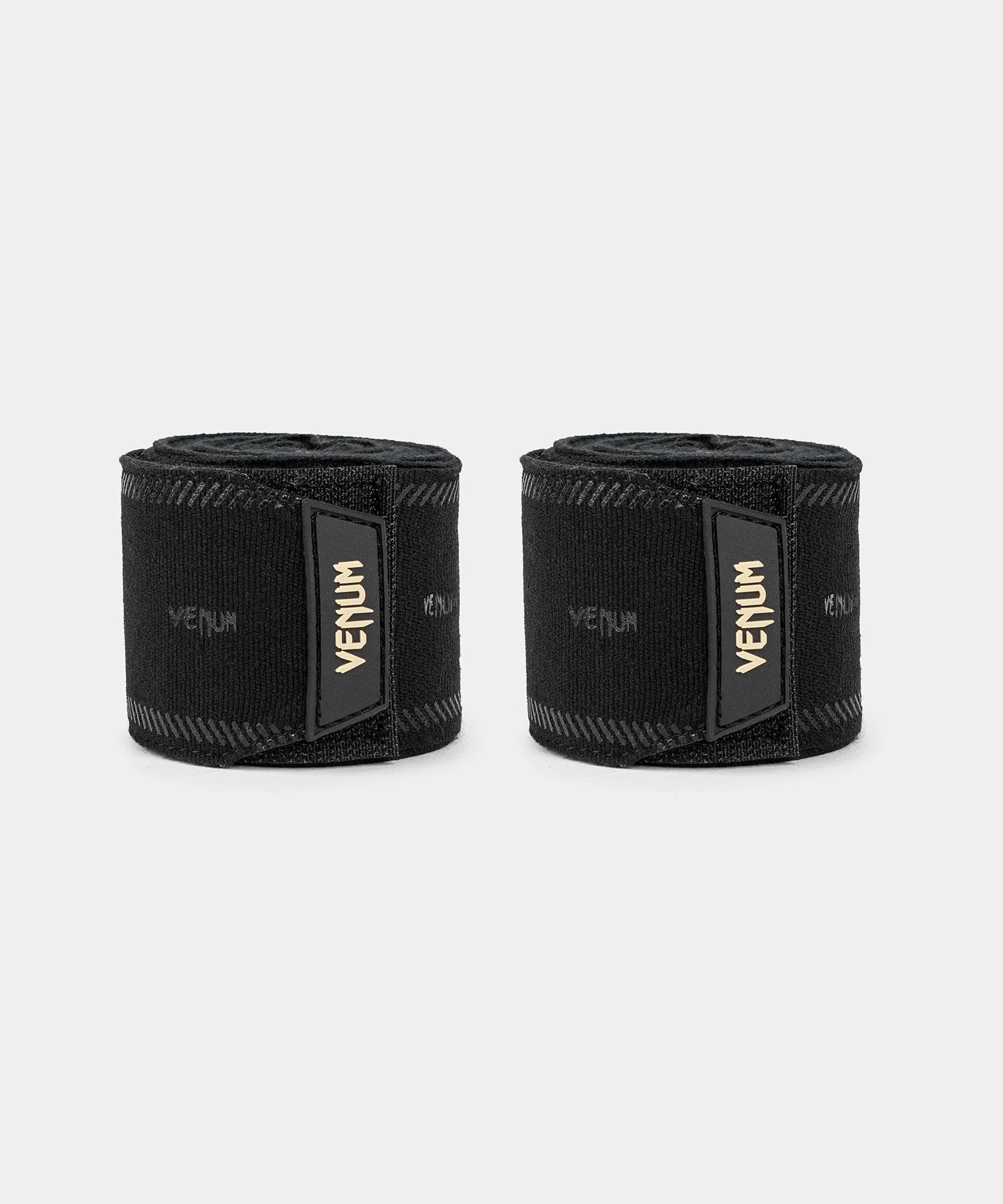 Venum Impact Evo Hand Wraps - Black - 98 in