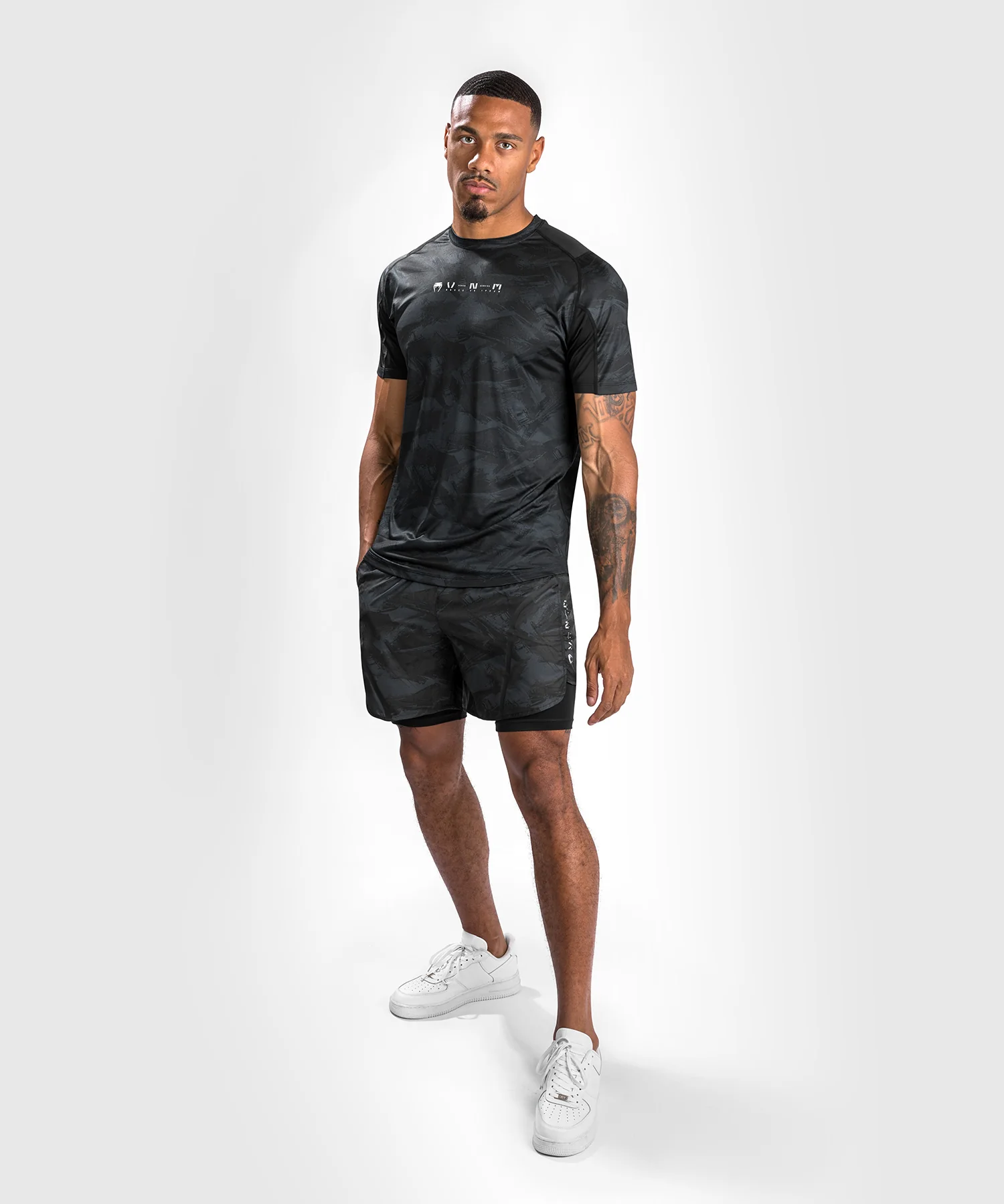 Venum Electron 3.0 Training Short - Black